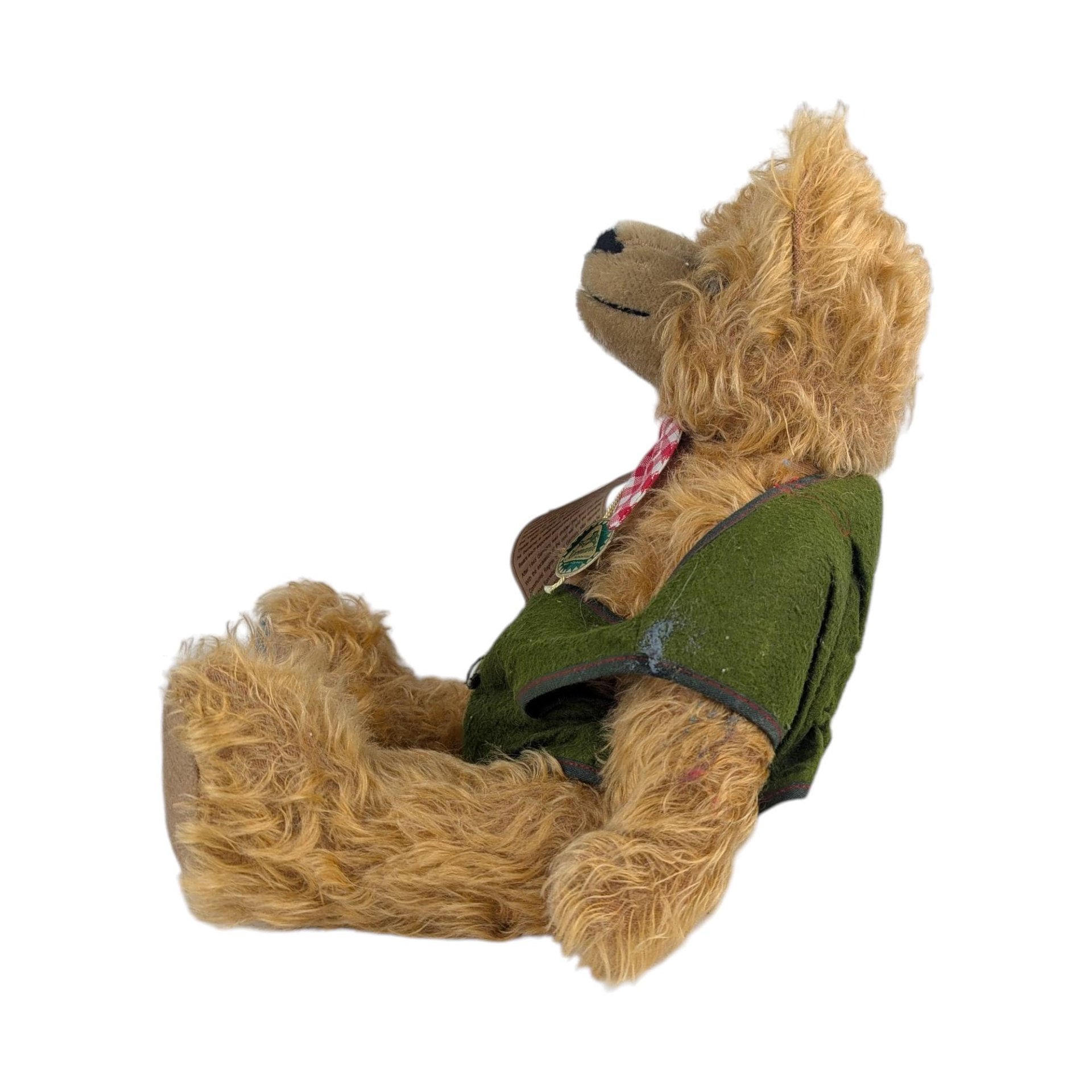 Vintage Hermann Mohair Bear: Limited Edition Bavarian Teddy Bear #20/333