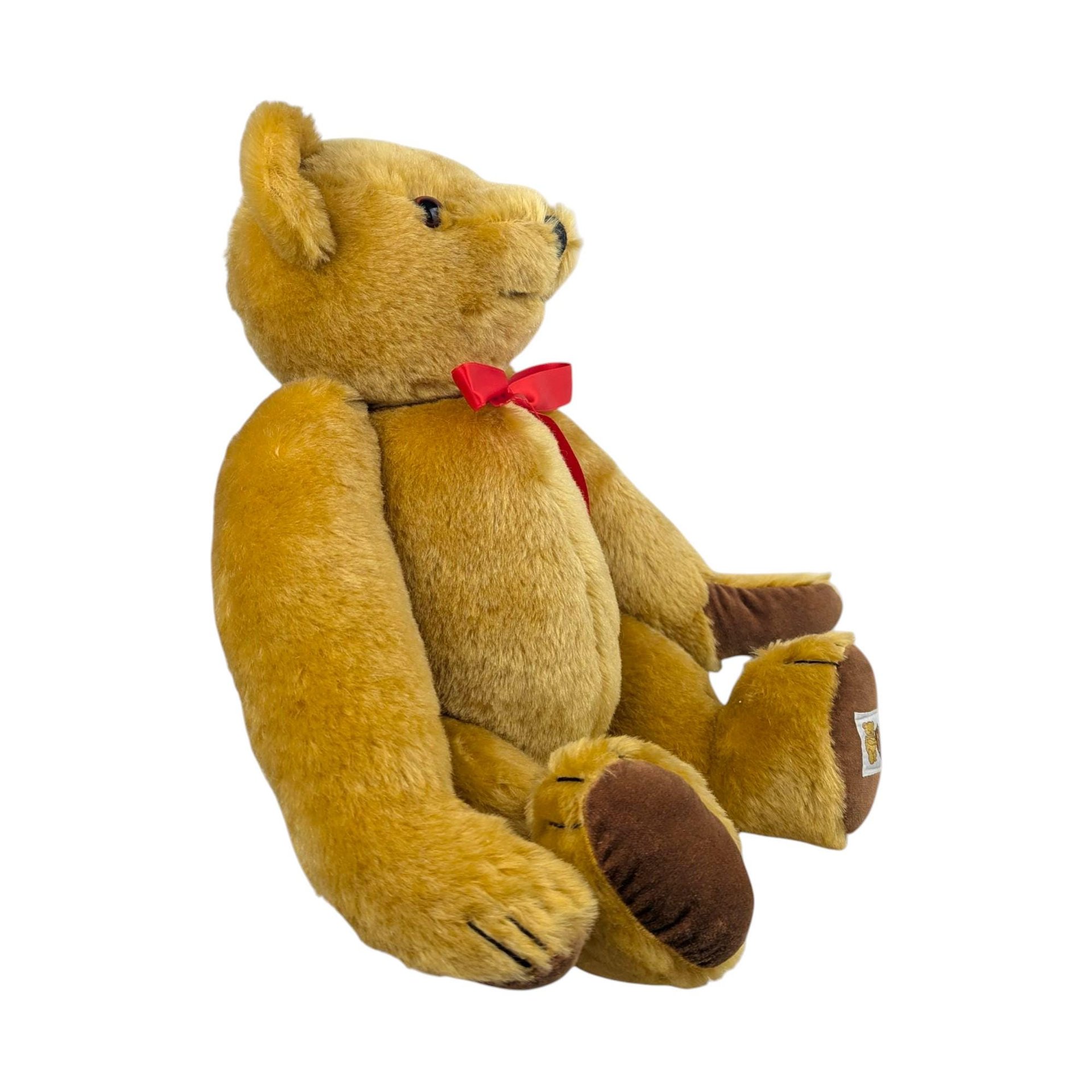 Vintage 1990 House of Nisbet Teddy Bear: "The Way We Were" Limited Edition