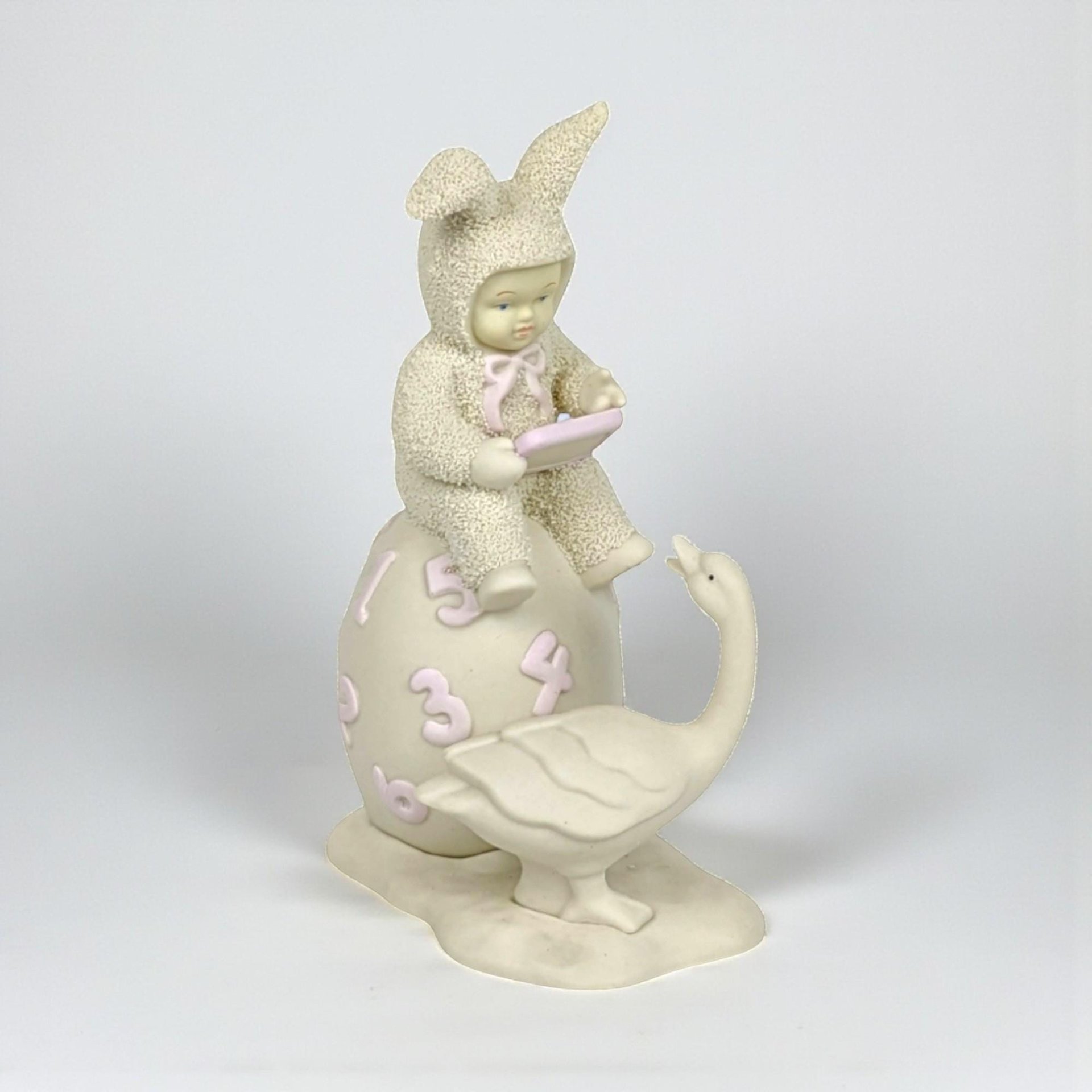 Vintage Dept 56 Snowbunnies Figurine Choice: Spring Easter Decor Collection