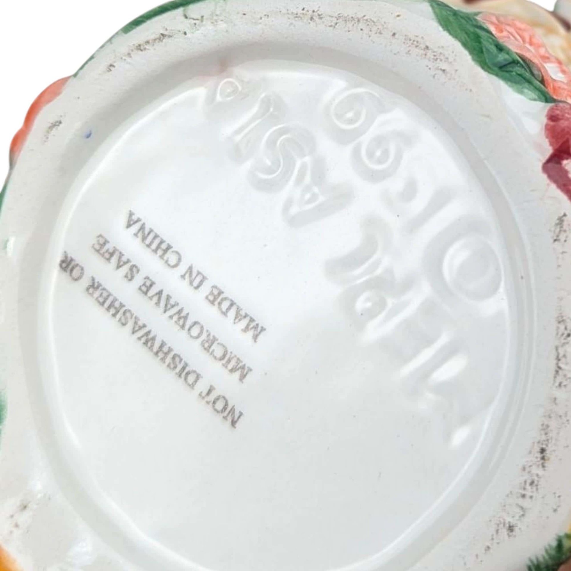 Vintage 1990s Rabbit Tea Set: Merc Asia Ceramic Bunny Teapot Service, Easter Tableware