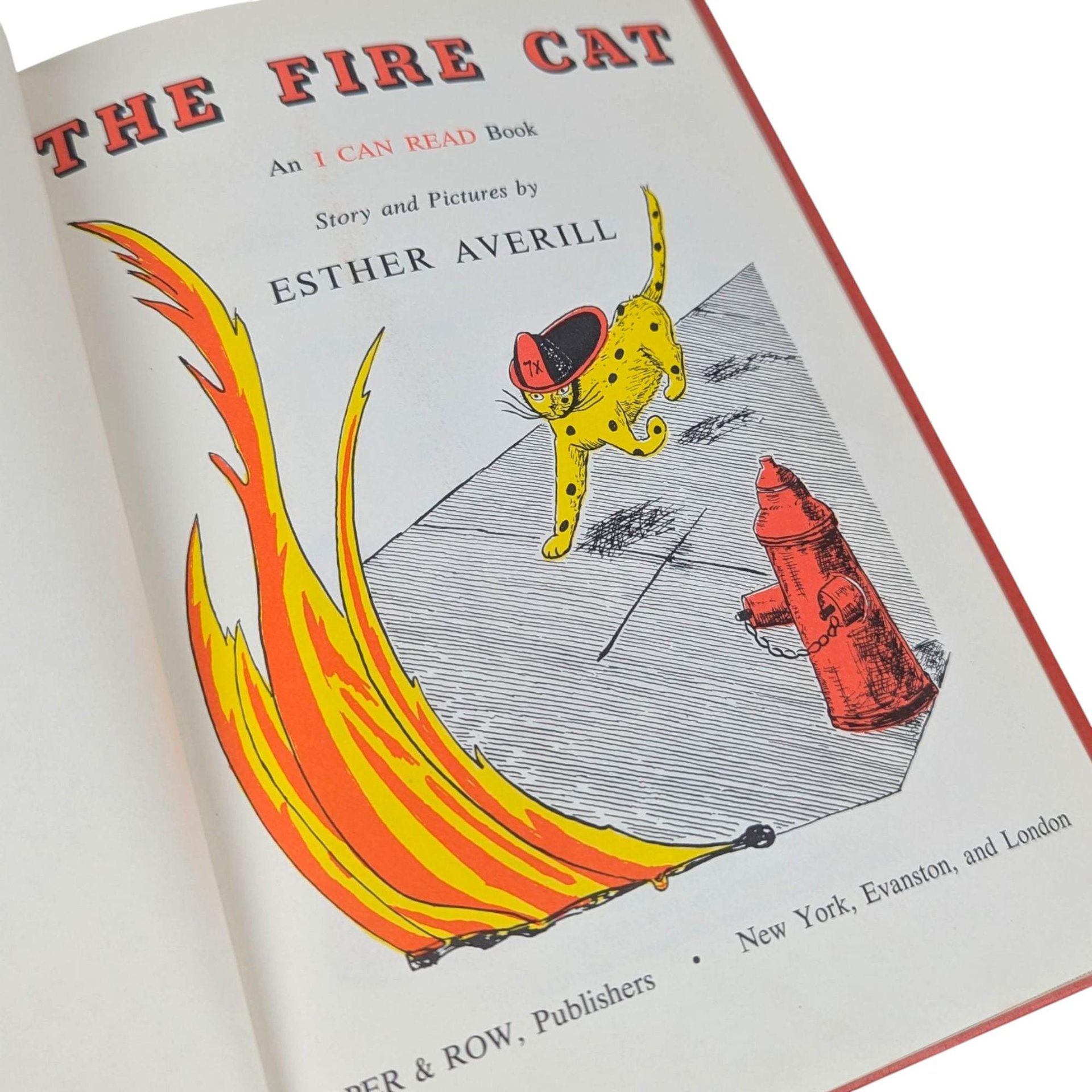 Vintage I Can Read Books: Your Choice of Classic Kids Hardcover, Syd Hoff, Esther Averill