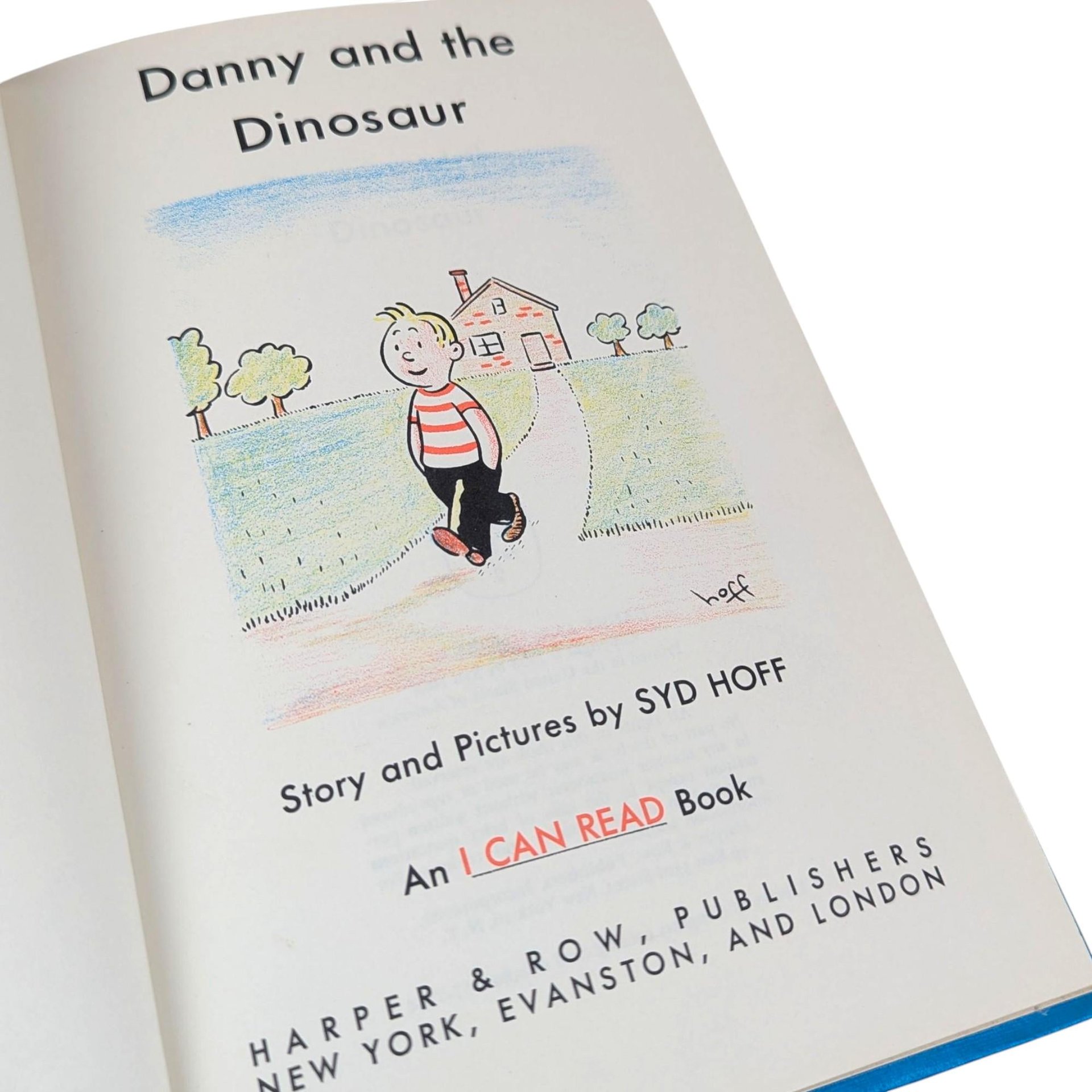 Vintage I Can Read Books: Your Choice of Classic Kids Hardcover, Syd Hoff, Esther Averill