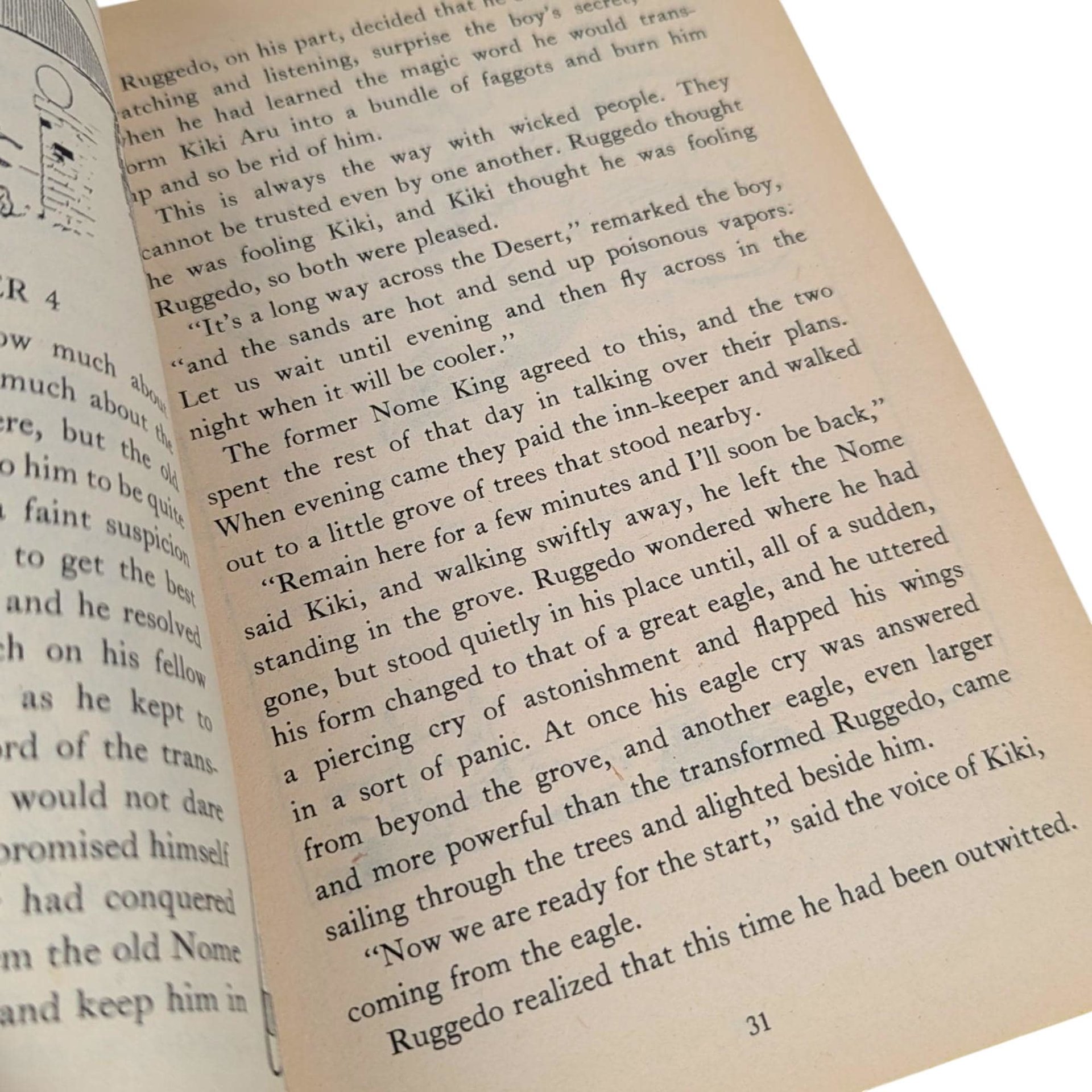 Vintage 1960s The Magic of Oz: L. Frank Baum Paperback, Scholastic Fantasy Novel