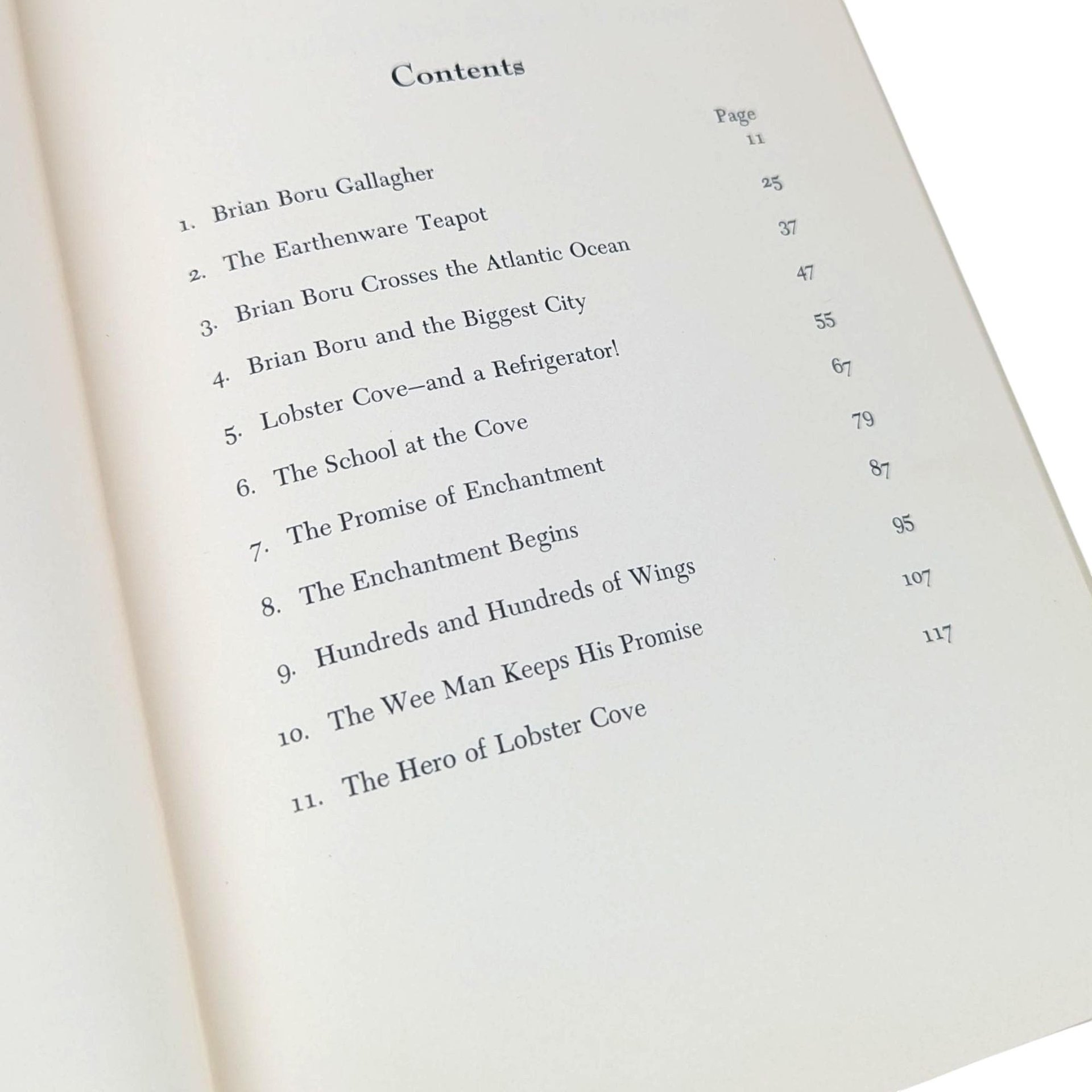 Vintage 1956 Ruth Sawyer Book: The Enchanted Schoolhouse, Irish Folklore Fantasy Novel