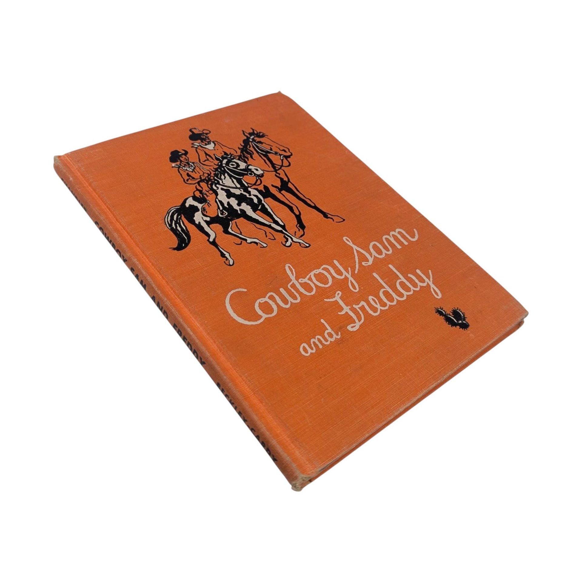 Vintage 1951 Cowboy Sam Book: Cowboy Sam and Freddy by Edna Walker Chandler, Western Reader