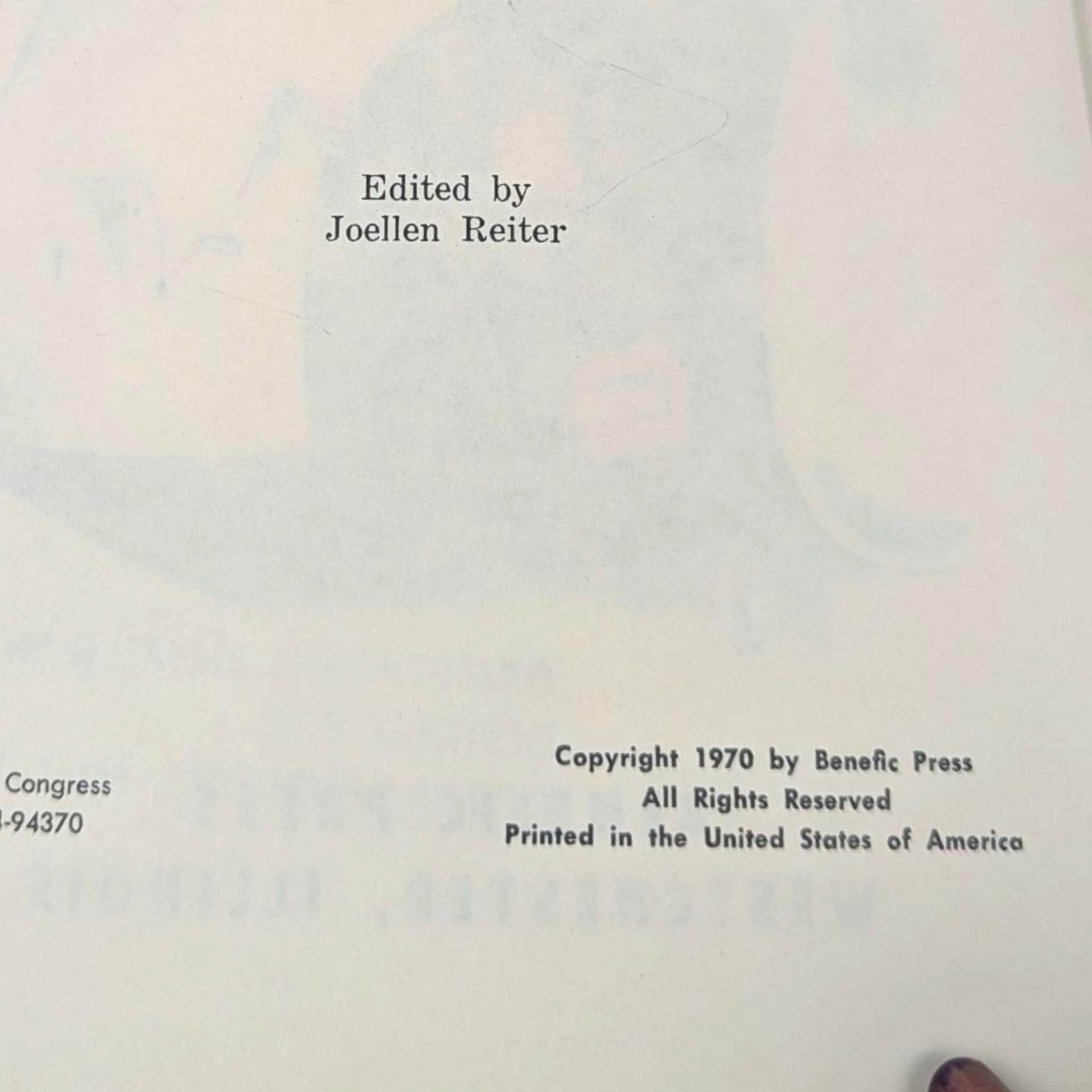 Vintage 1970 Moonbeam Book: Moonbeam is Lost by Wassermann, Chimpanzee Story