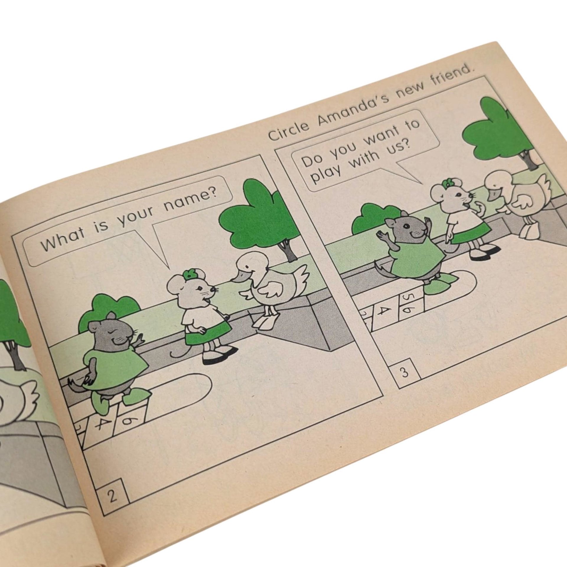 Vintage 1992 Social Skills Workbook: Being The Best Me, Homeschool Teacher Resource