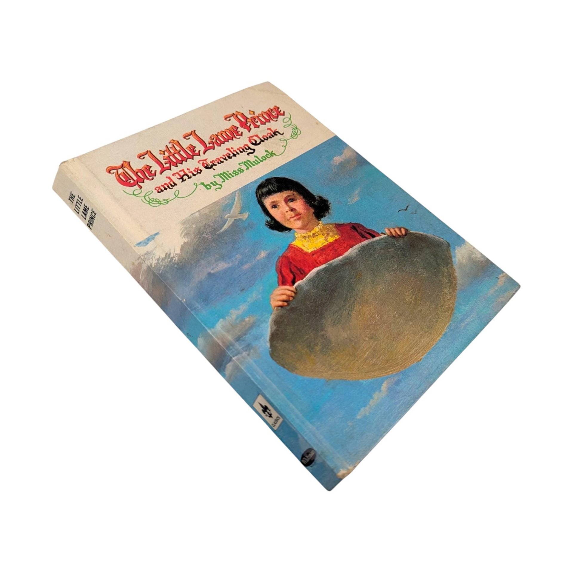 Vintage 1964 The Little Lame Prince: Classic Fairy Tale by Miss Mulock, Hardcover Novel