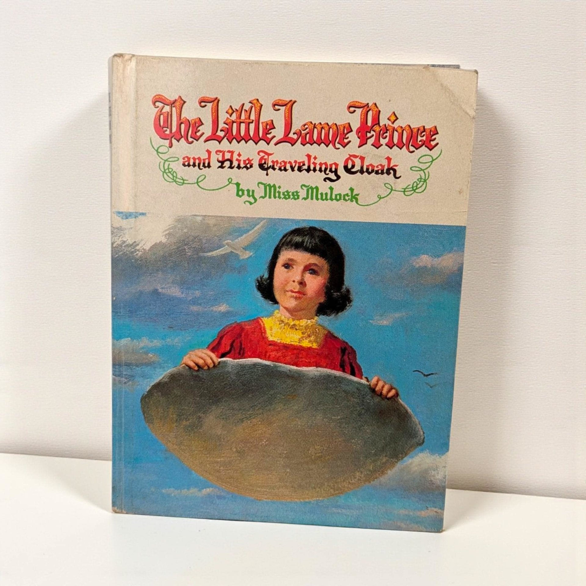 Vintage 1964 The Little Lame Prince: Classic Fairy Tale by Miss Mulock, Hardcover Novel