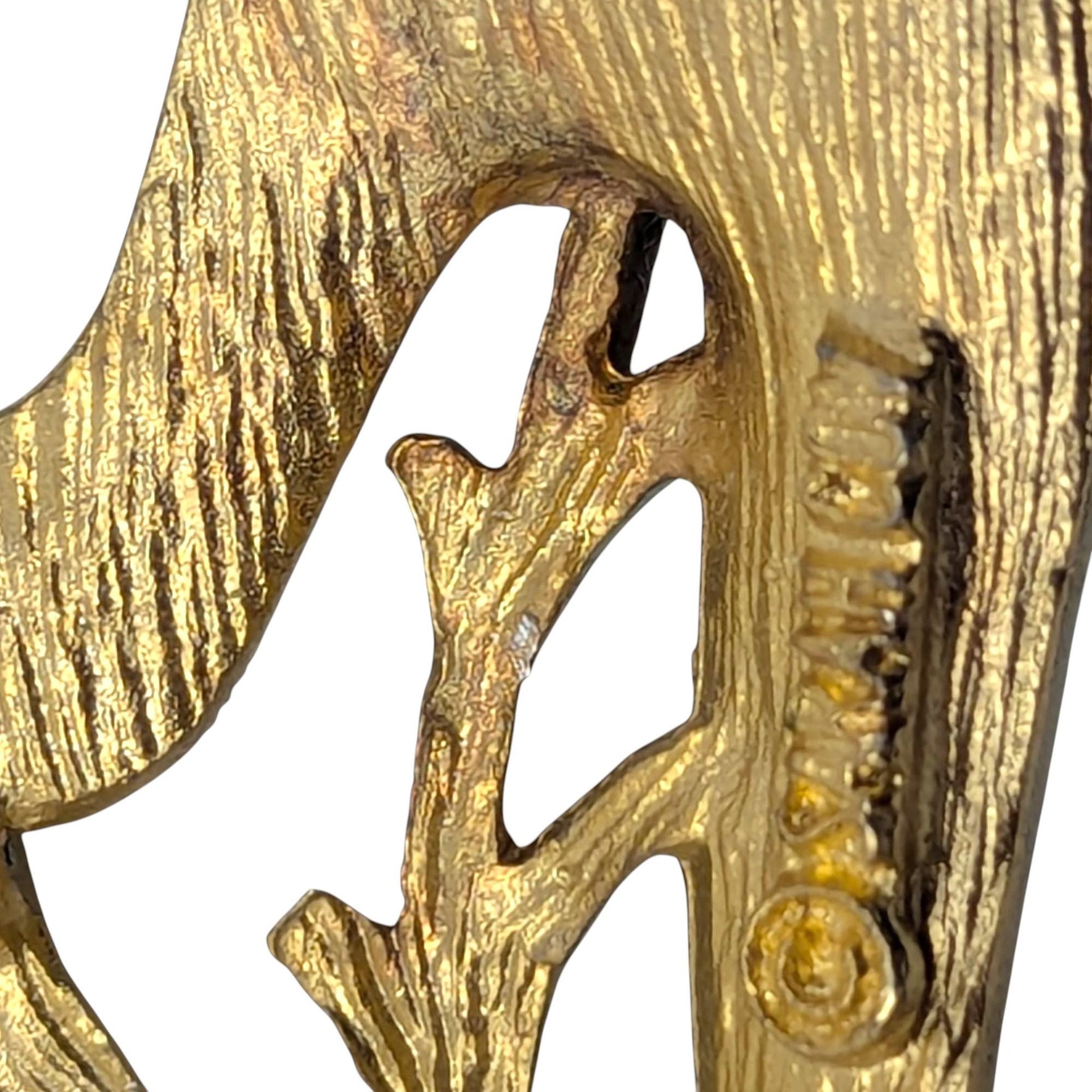 Vintage Sarah Coventry Leaf Jewelry Set: 1960s Brooch Clip On Earrings