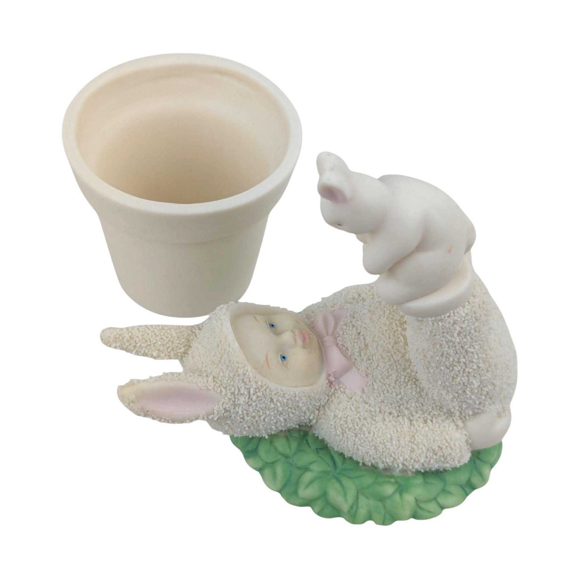 Vintage Dept 56 Snowbunnies Figurine Choice: Spring Easter Decor Collection