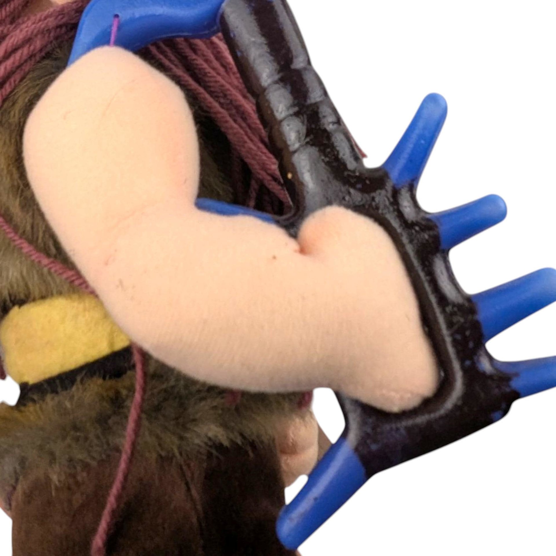 Vintage 1990s Ragnar Plush Doll: Minnesota Vikings NFL Mascot Toy