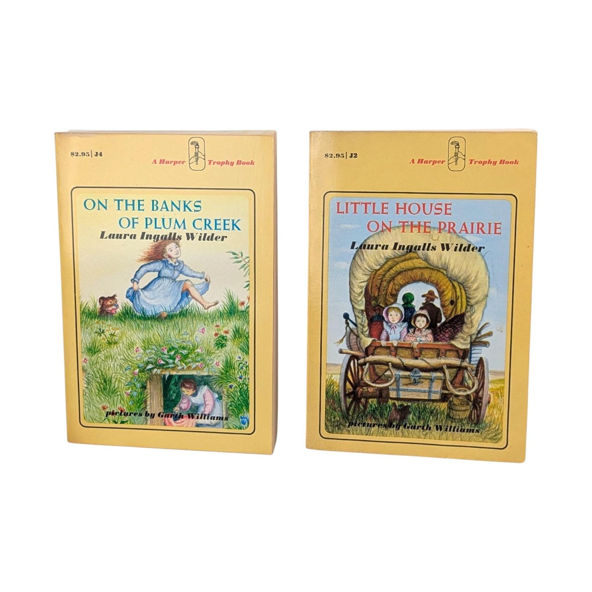 Vintage 1971 Little House Book Set: Laura Ingalls Wilder Complete Series