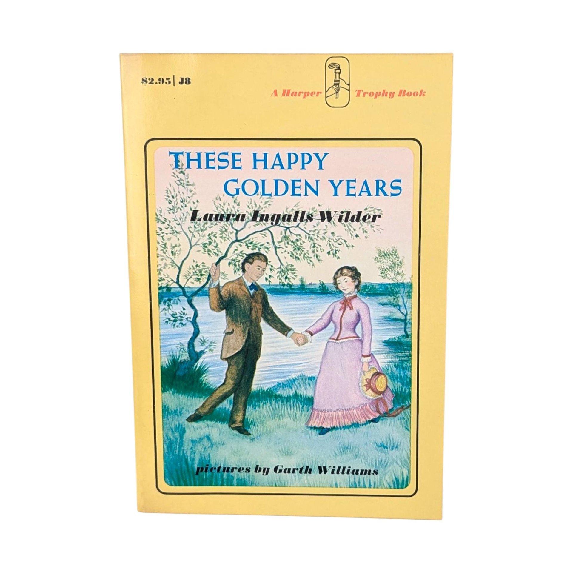 Vintage 1971 Little House Book Set: Laura Ingalls Wilder Complete Series