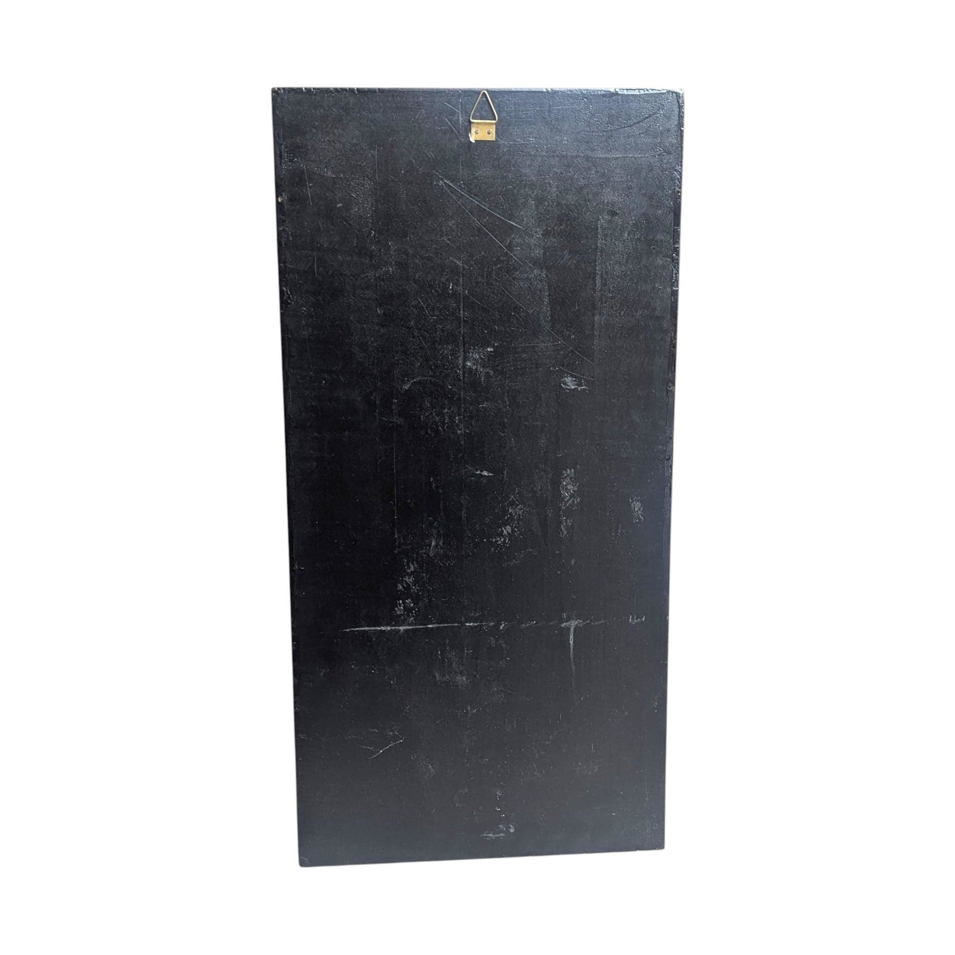 Set of 4 Vintage Korean Abalone Panels: Four Auspicious Creatures Art