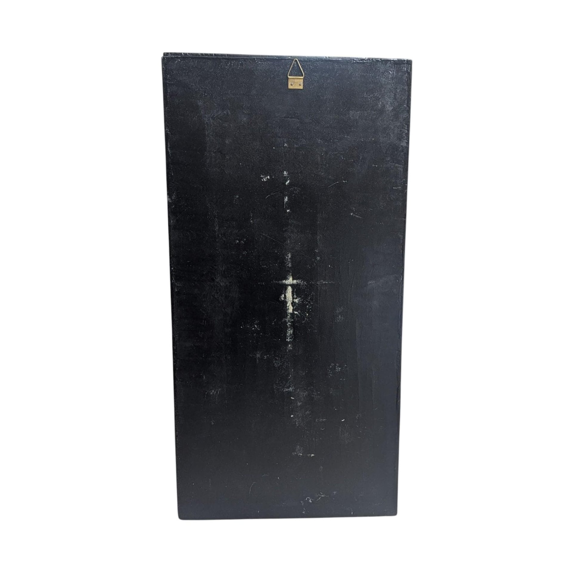 Set of 4 Vintage Korean Abalone Panels: Four Auspicious Creatures Art