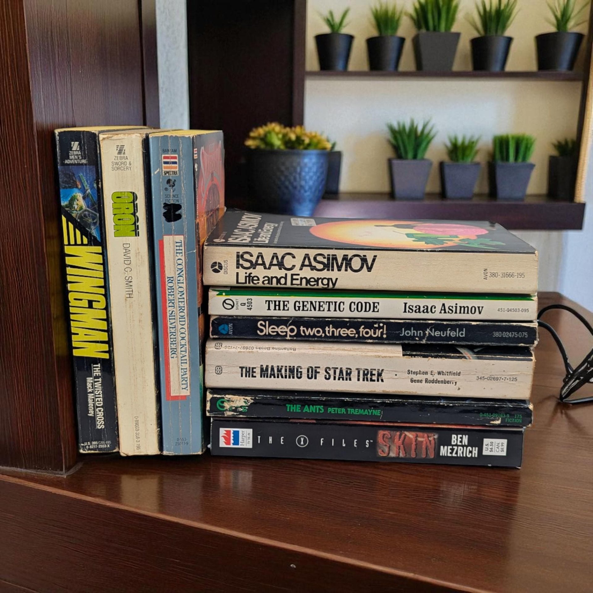 Vintage Sci-Fi Fantasy Paperback Book Lot: Your Choice of Classic Titles