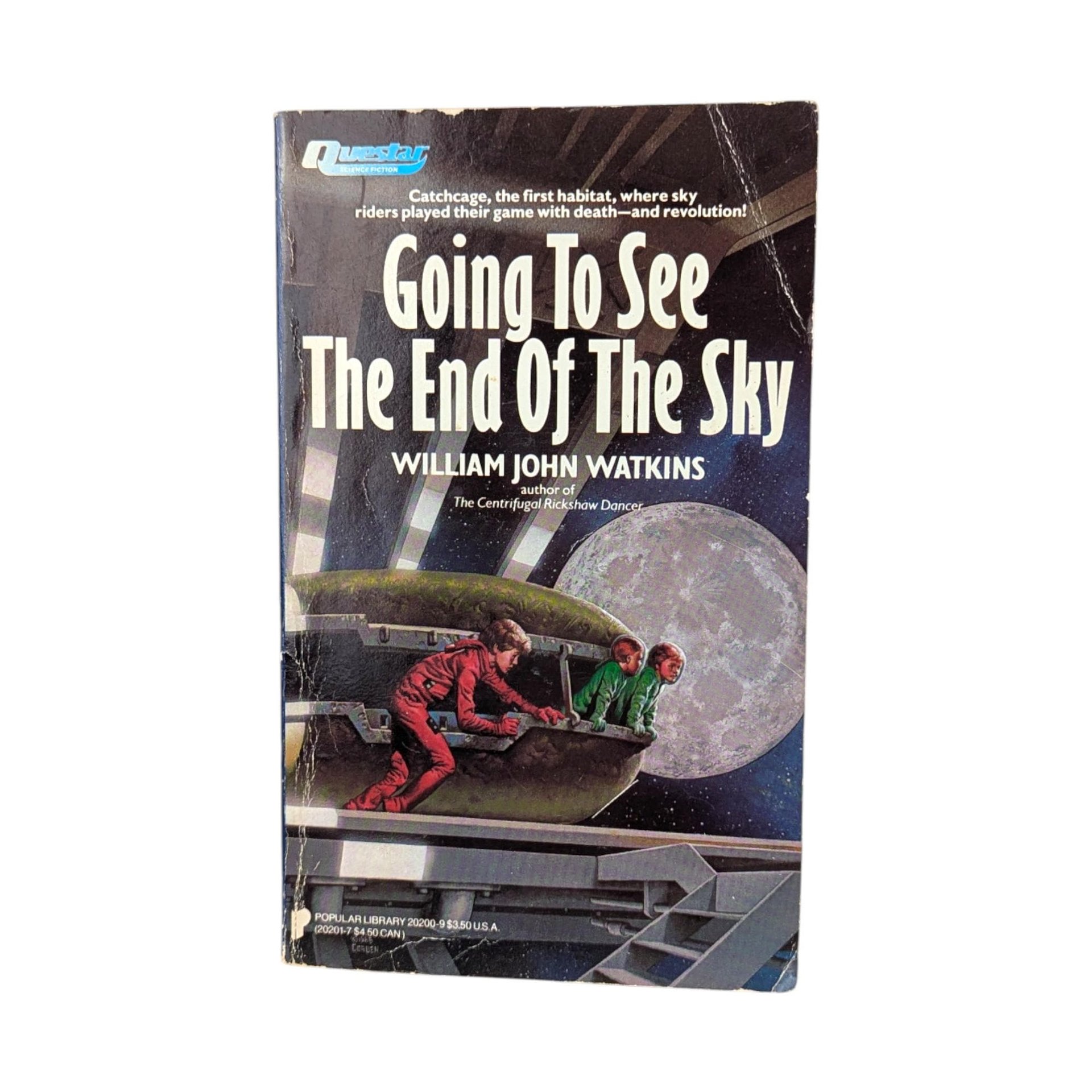 Vintage Sci-Fi Fantasy Paperback Book: Your Choice of Classic Titles