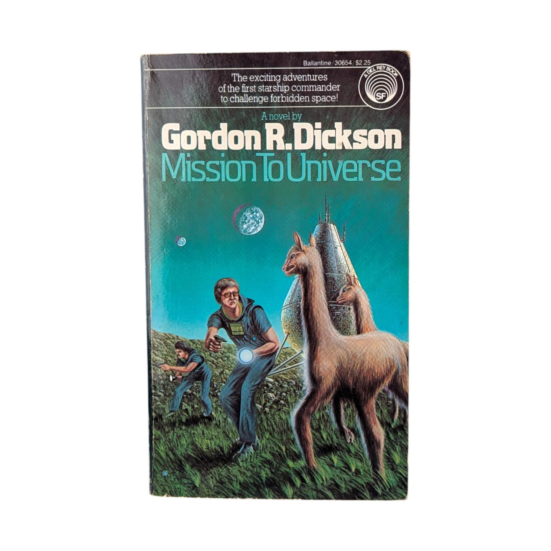 Vintage Sci-Fi Fantasy Paperback Book: Your Choice of Classic Titles