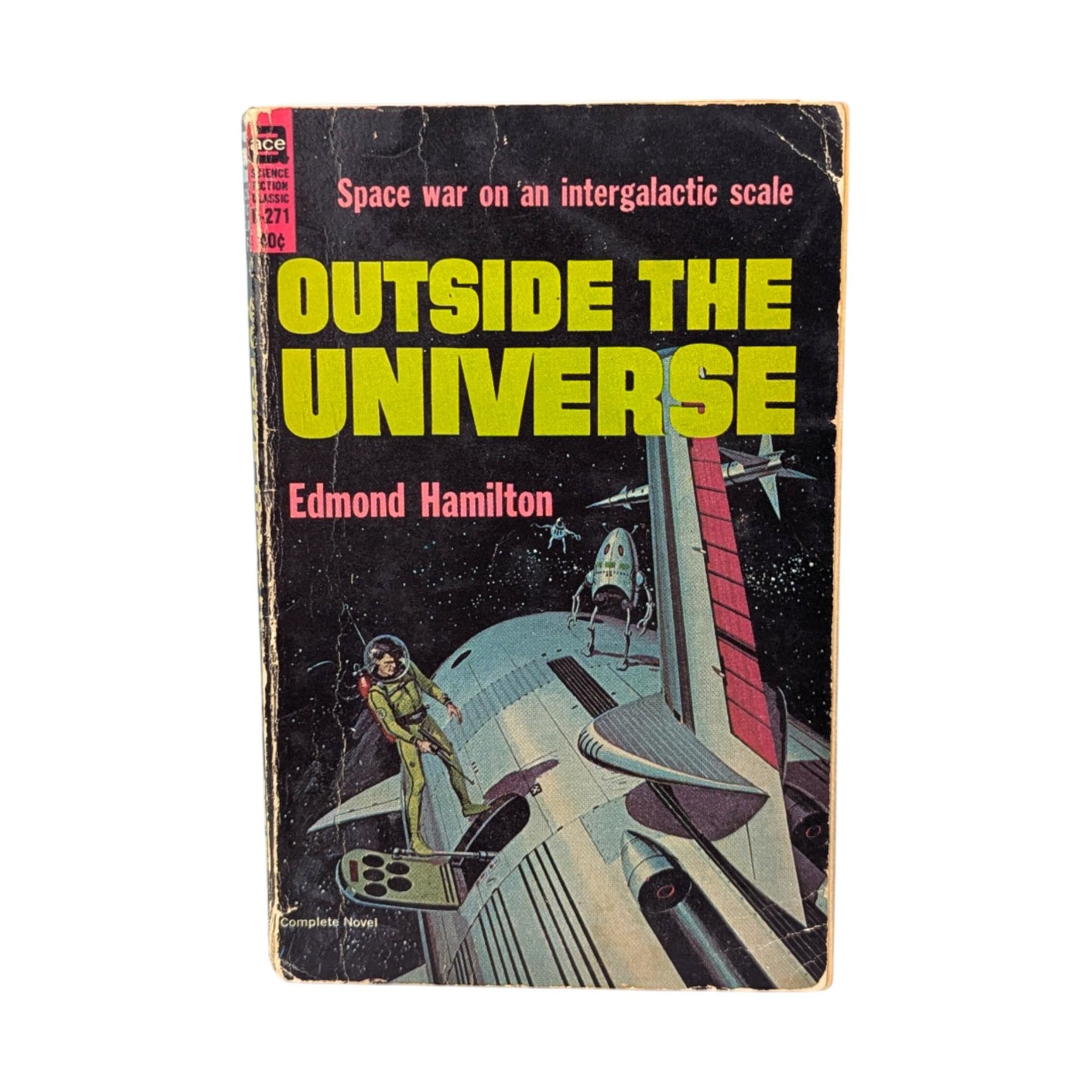 Vintage Sci-Fi Fantasy Paperback Book: Your Choice of Classic Titles