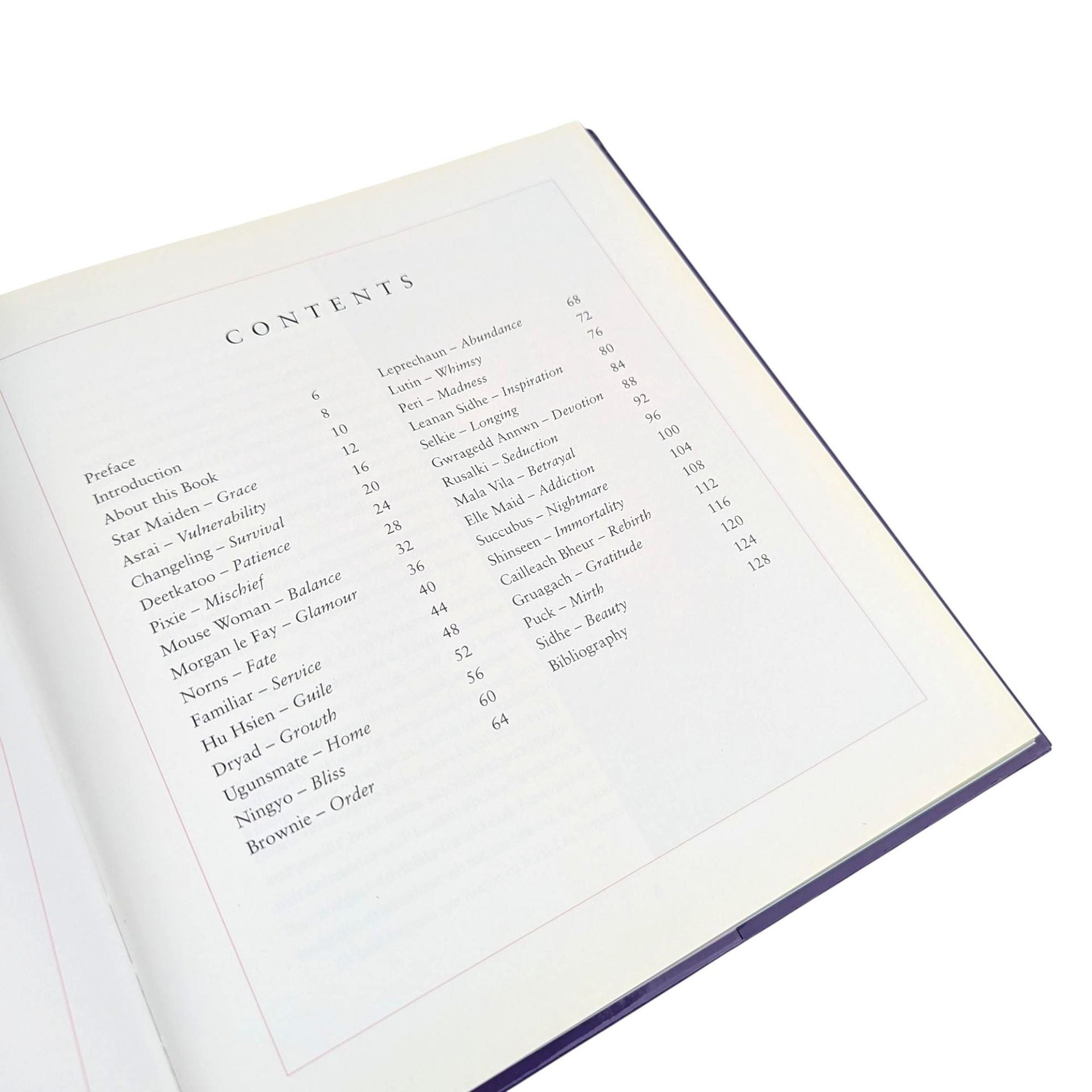 Vintage 2001 The World of Fairies: Gossamer Penwyche Hardcover Book