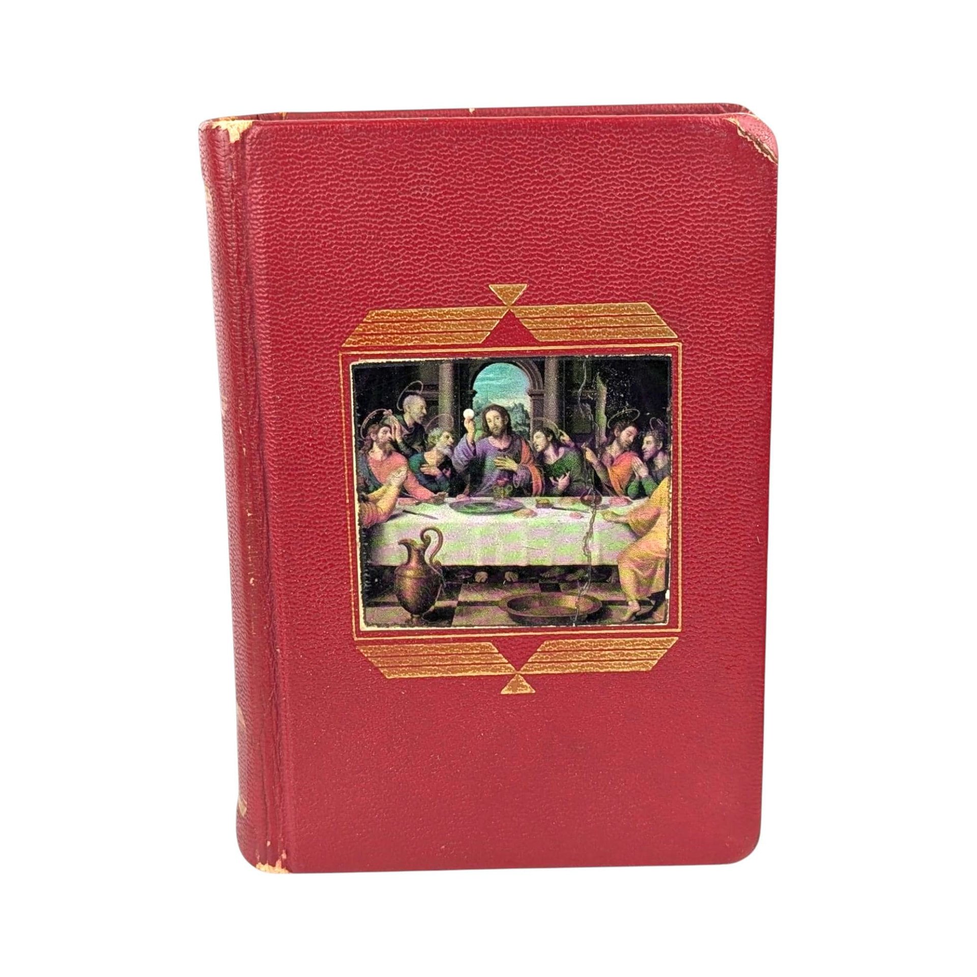 Vintage 1959 The Catholic Missal: Reverend O'Connell & Martin Hardcover