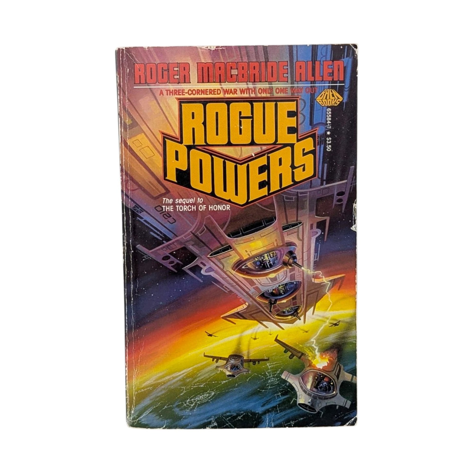 Vintage Sci-Fi Paperback Book: Your Choice of Classic Title