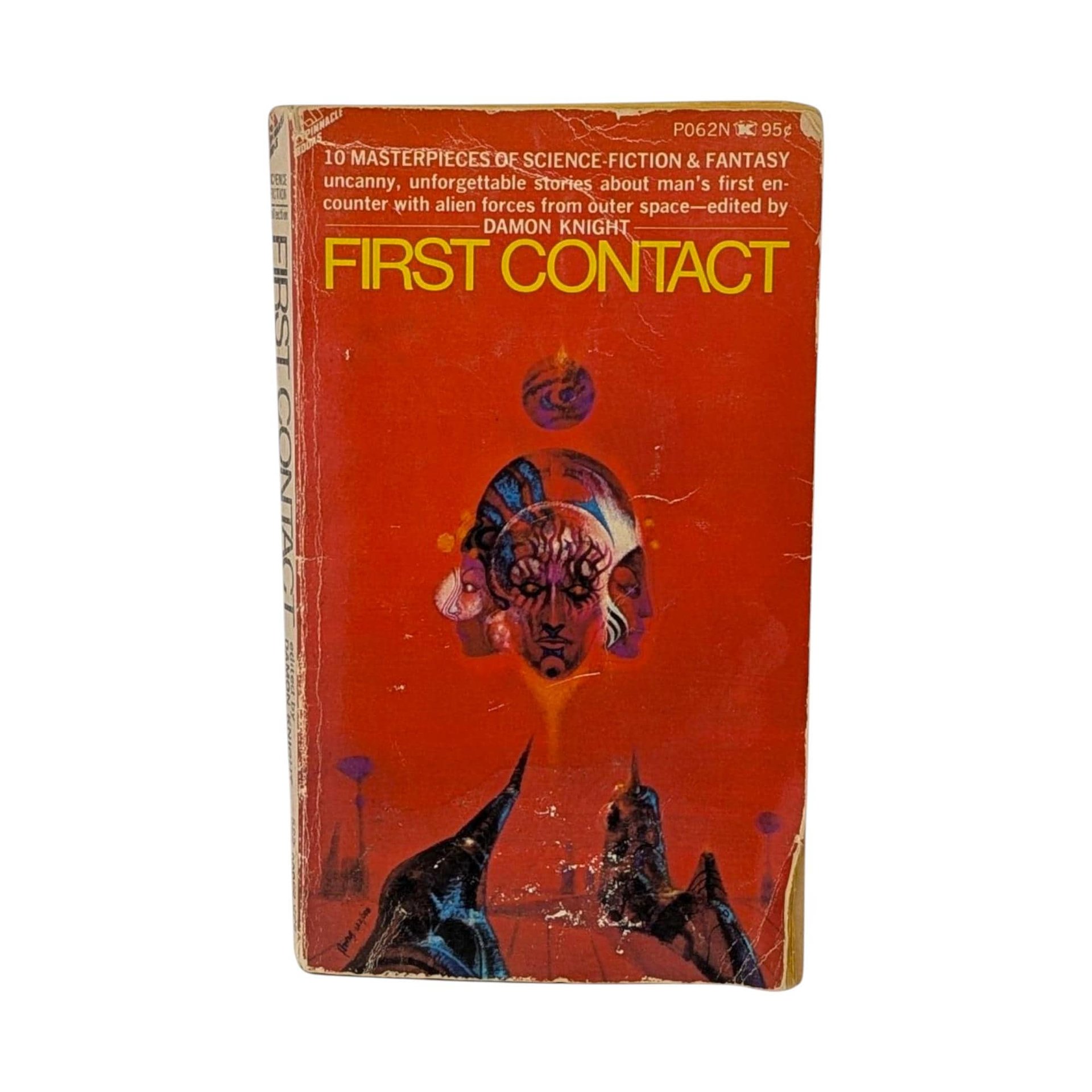 Vintage Sci-Fi & Fantasy Paperbacks: Your Choice of Classic Story