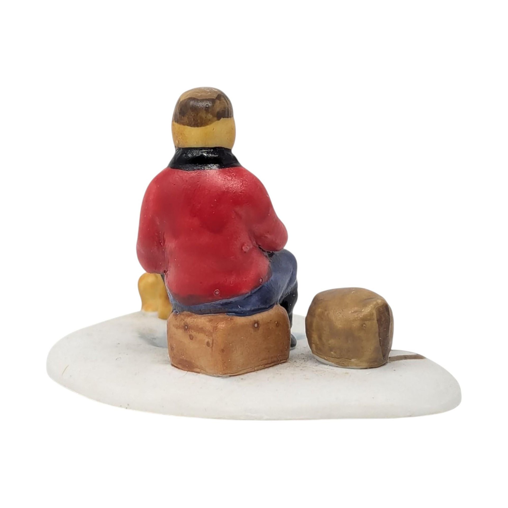 Vintage Lemax Dickensvale Accessories: Your Choice of Village Figurines & Scenery