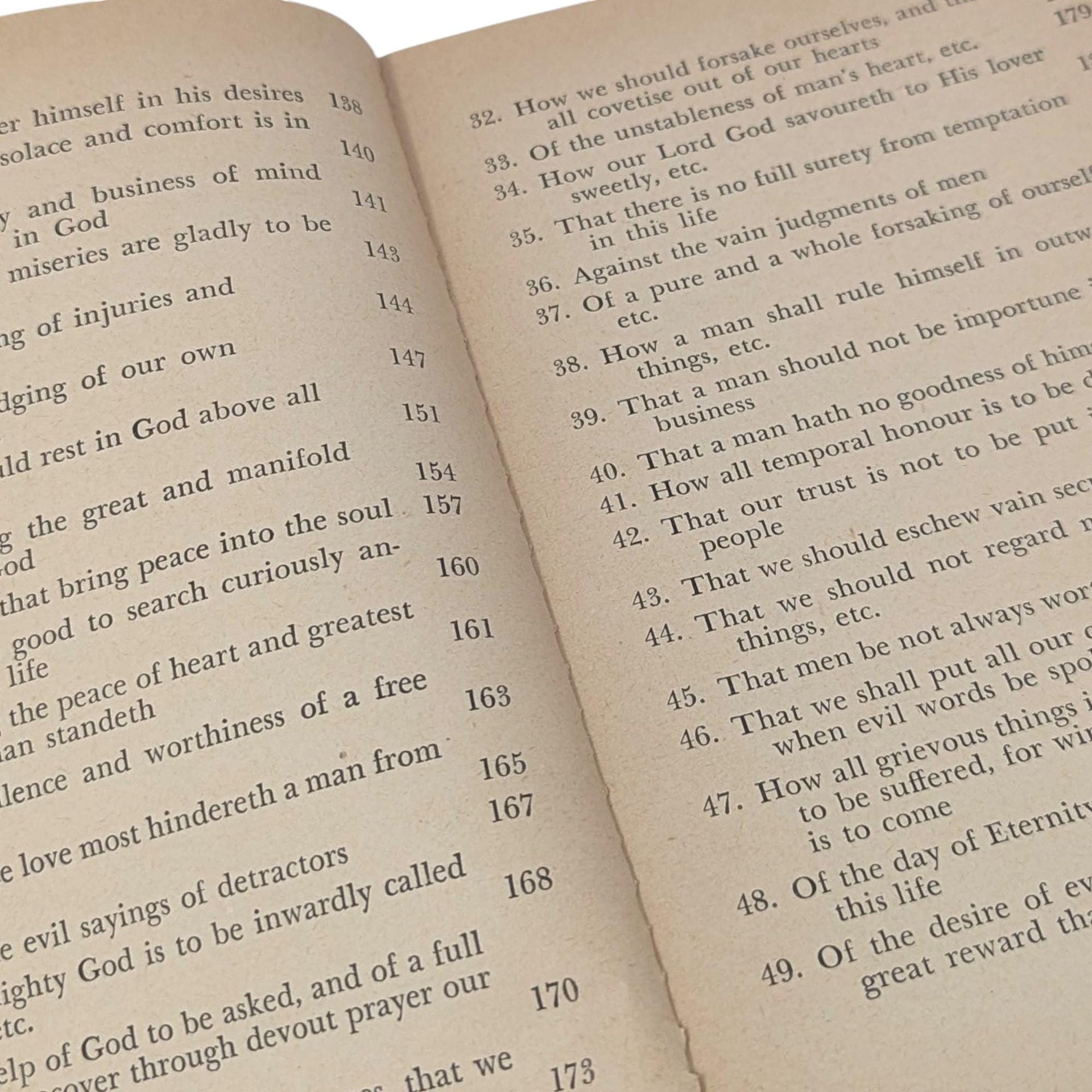 1953 The Imitation of Christ Book: Thomas à Kempis Cardinal Edition