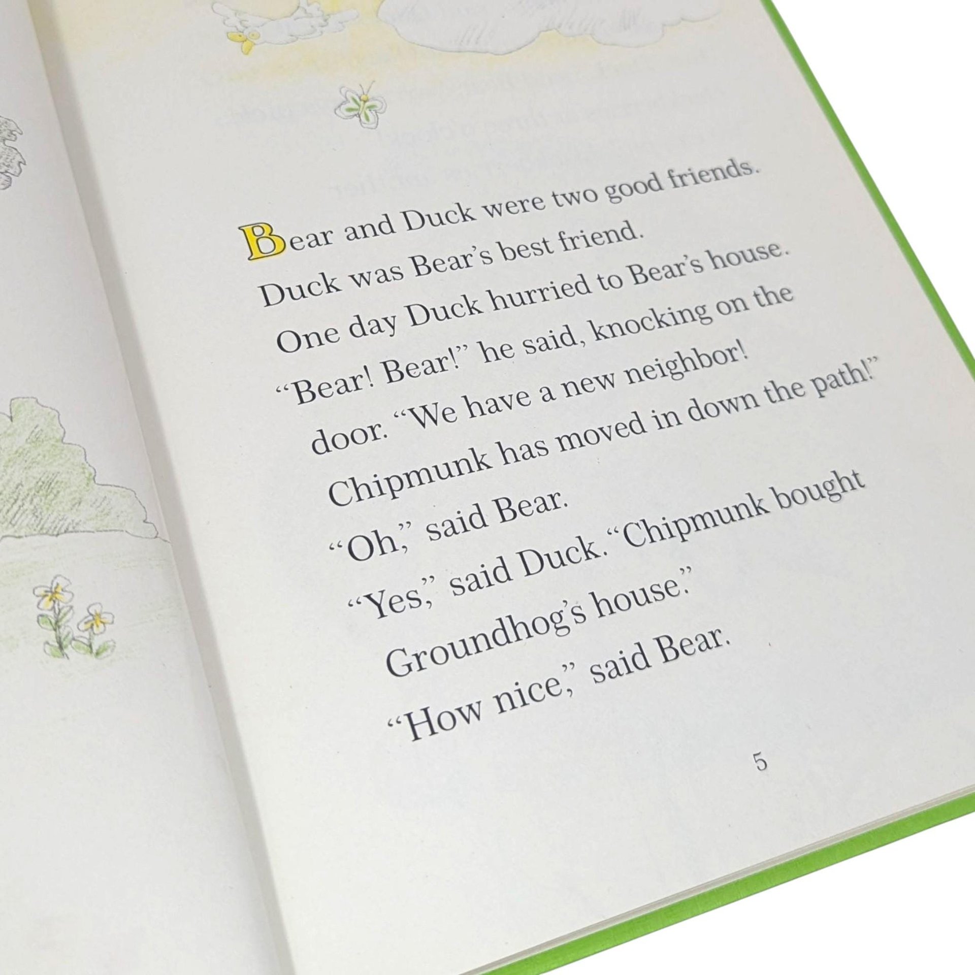 Vintage 1976 Two Is Company: Judy Delton & Giulio Maestro Hardcover Book