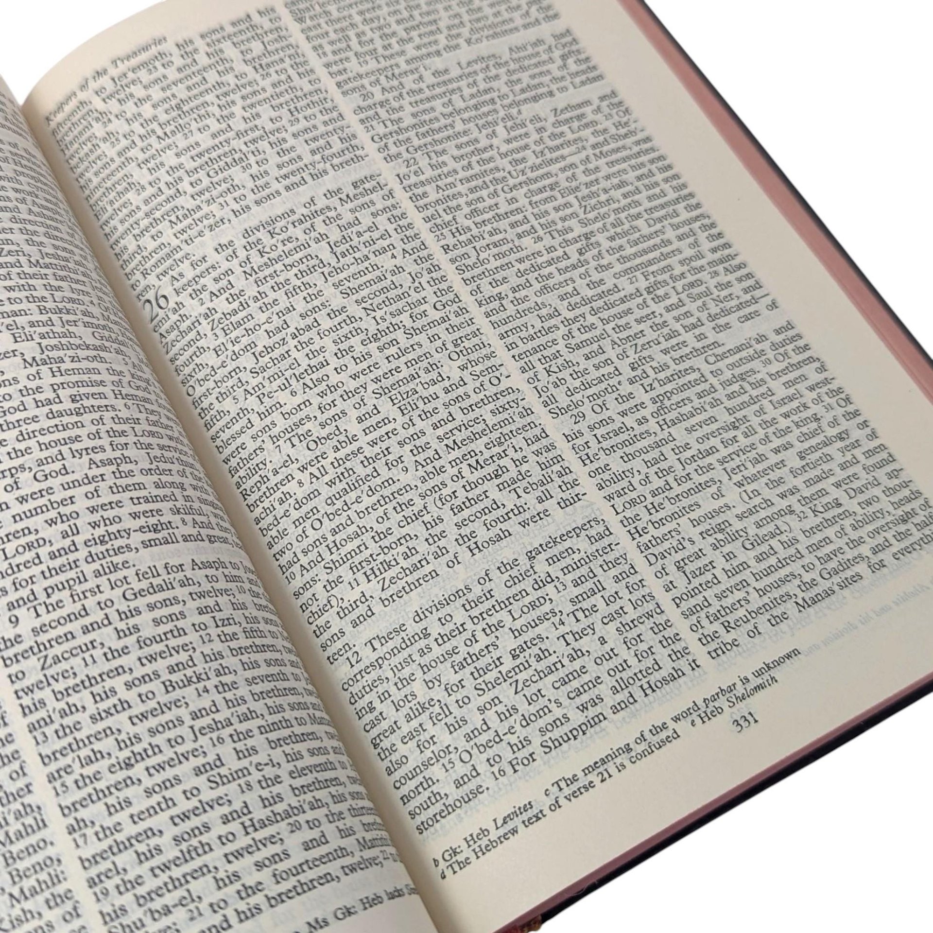 Vintage 1952 Holy Bible: Thomas Nelson & Sons With Helps Edition