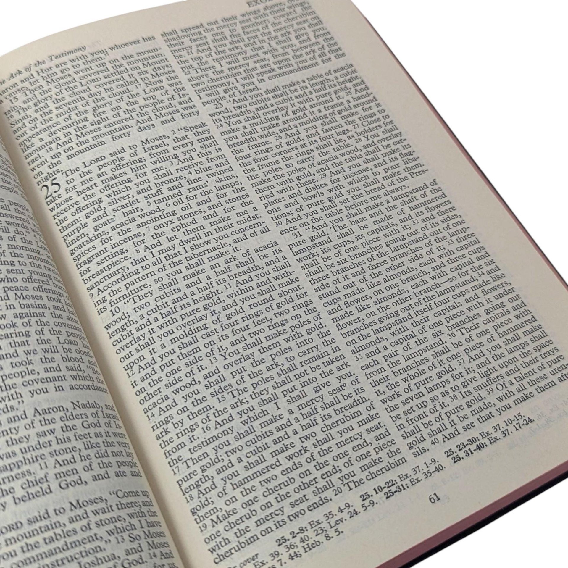 Vintage 1952 Holy Bible: Thomas Nelson & Sons With Helps Edition