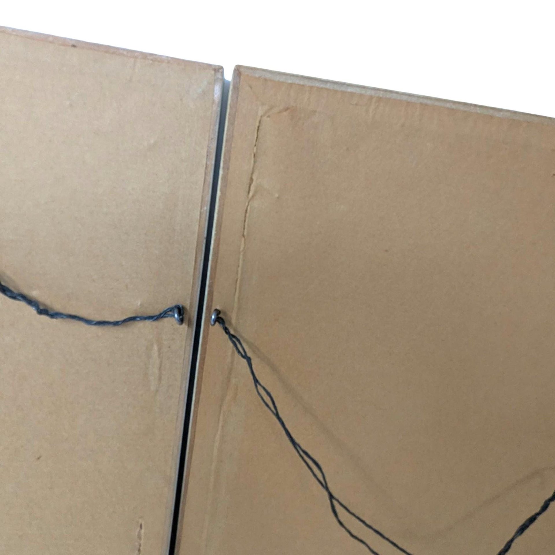 Vintage 1952 Sacred Heart Pair: Florence Kroger Jesus and Mary Wall Hangings