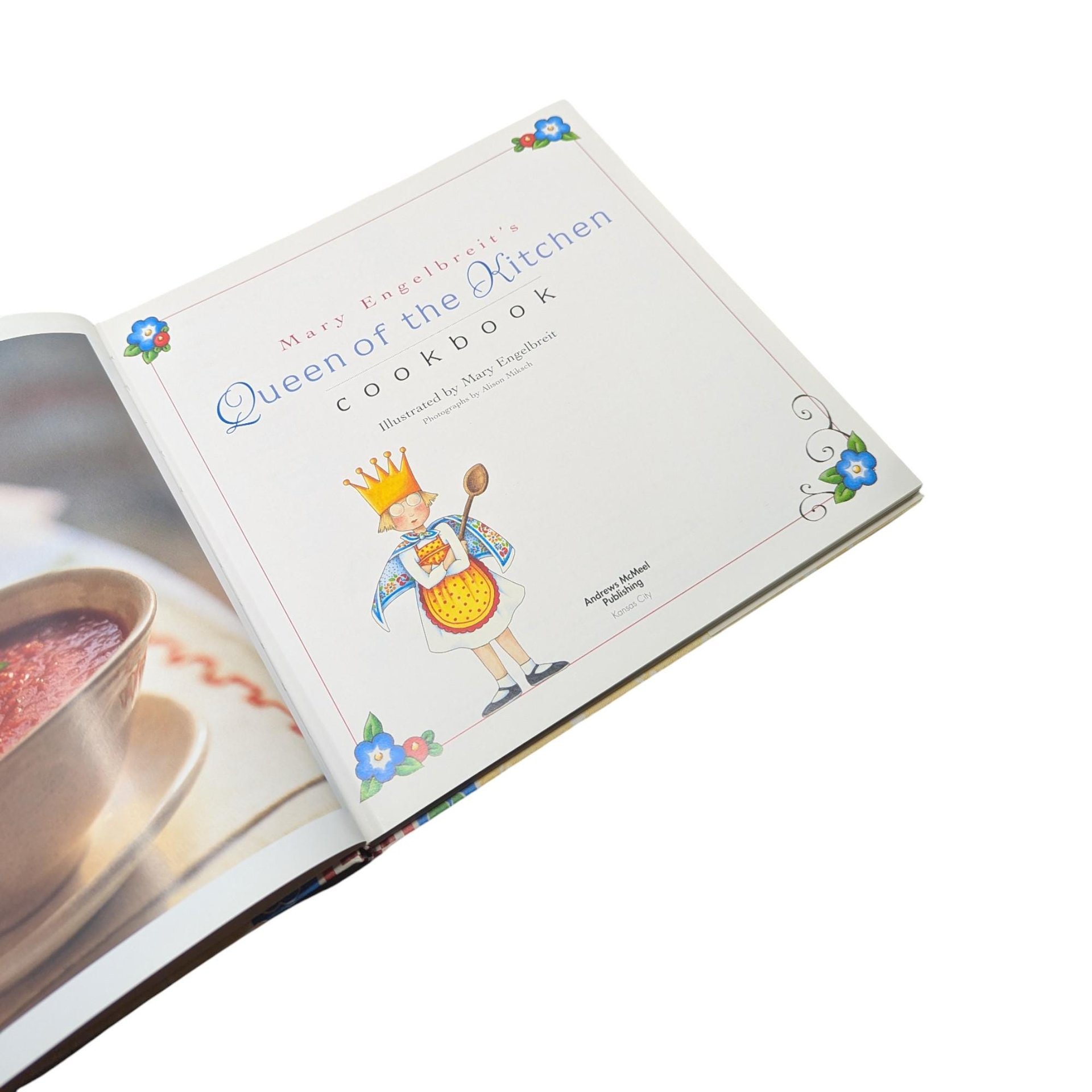 1998 Queen of the Kitchen: Mary Engelbreit Illustrated Cookbook
