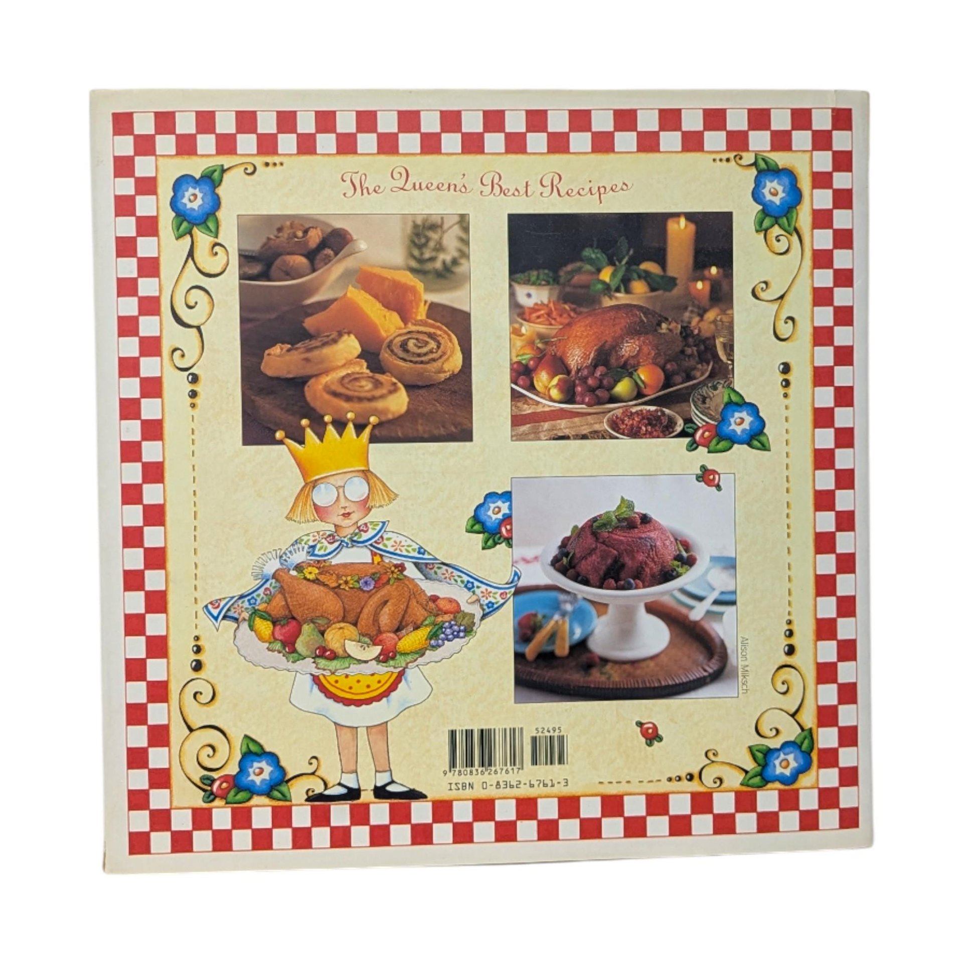 1998 Queen of the Kitchen: Mary Engelbreit Illustrated Cookbook