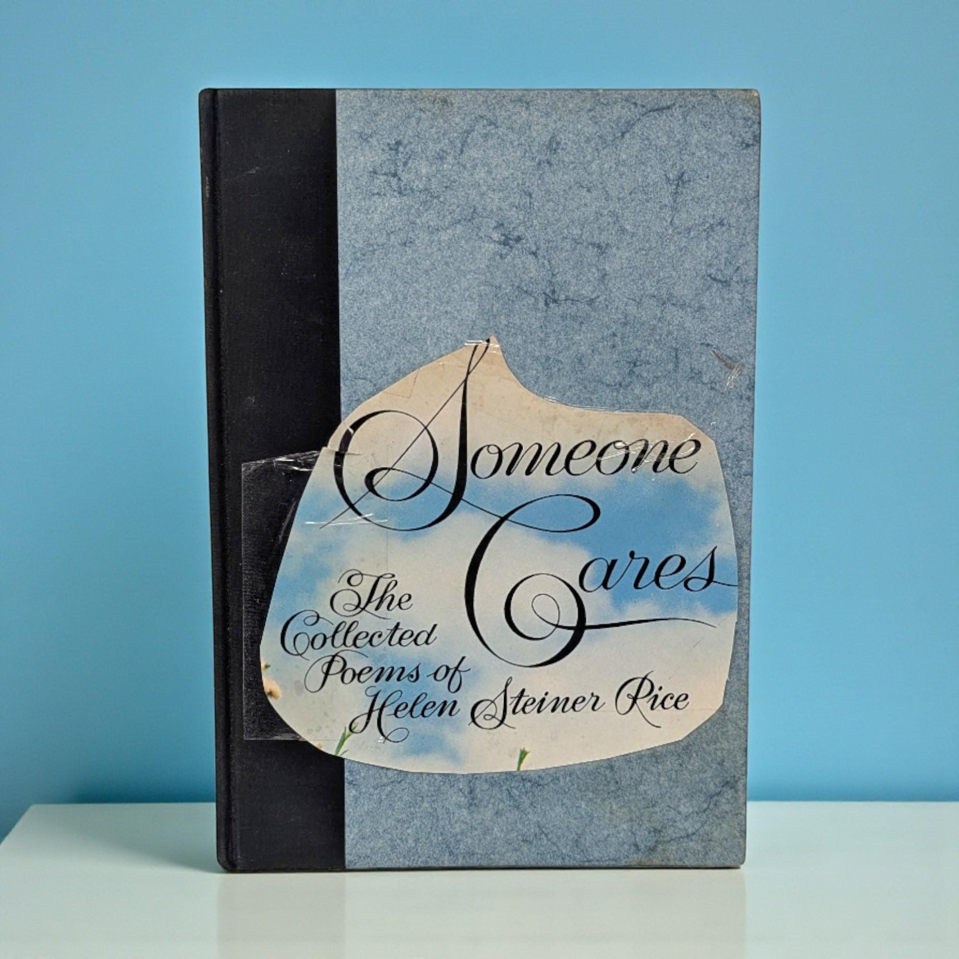 1972 Someone Cares: Helen Steiner Rice Collected Poems Hardcover Book