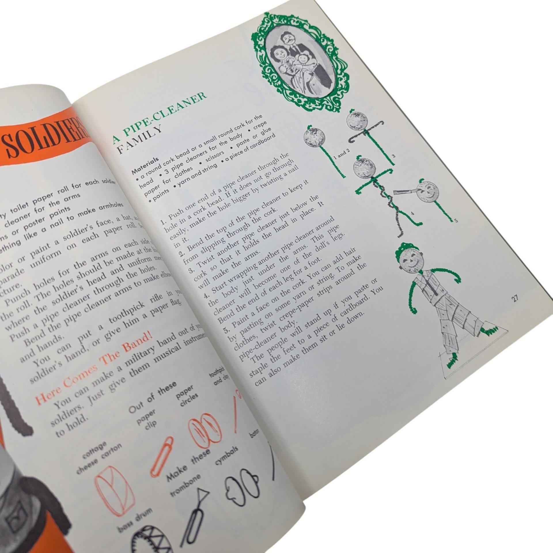 Vintage 1965 Childcraft Book Set: Poems, Stories, and Make & Do Lot