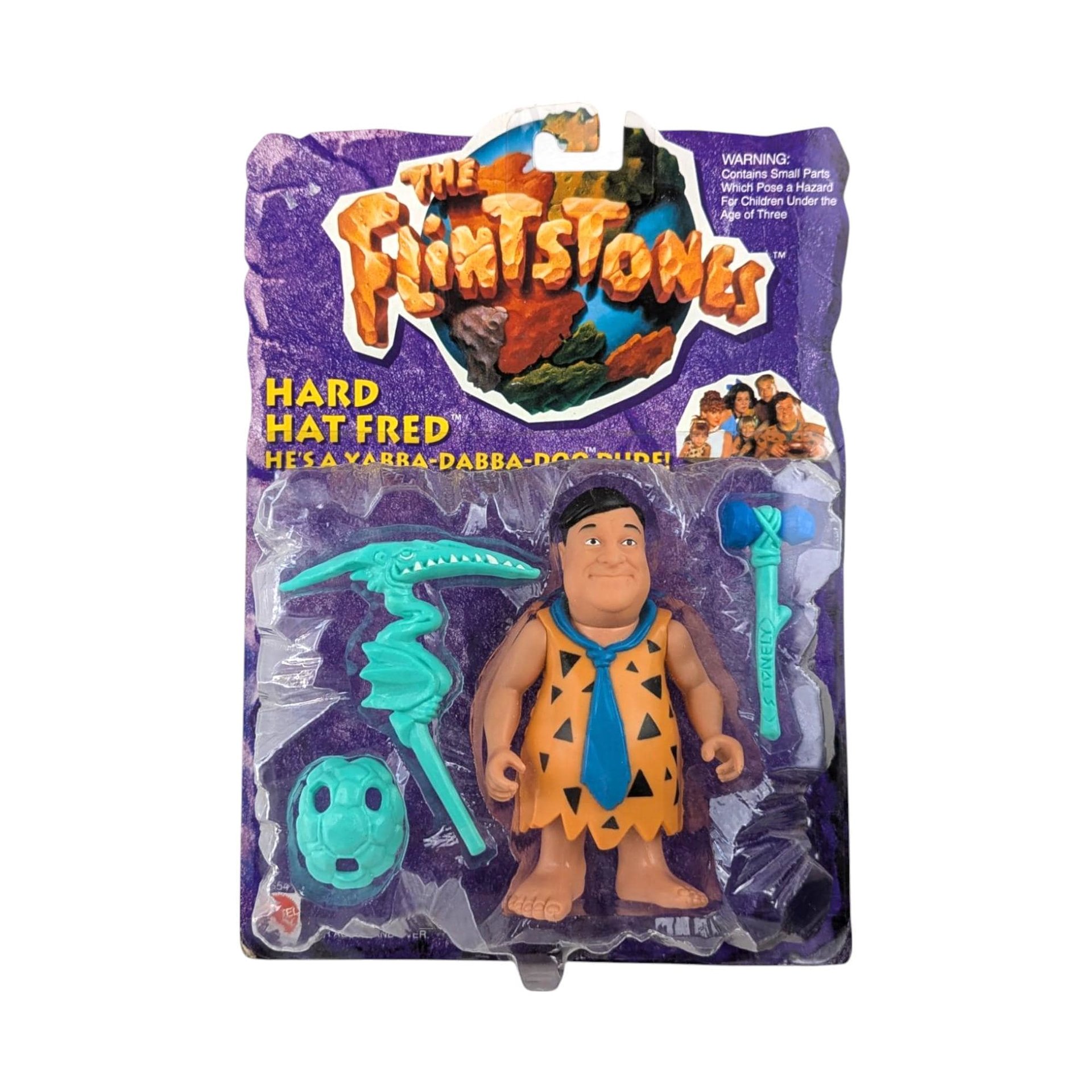 Vintage 1993 Flintstones Action Figure: Mattel Toy, Choose Your Character