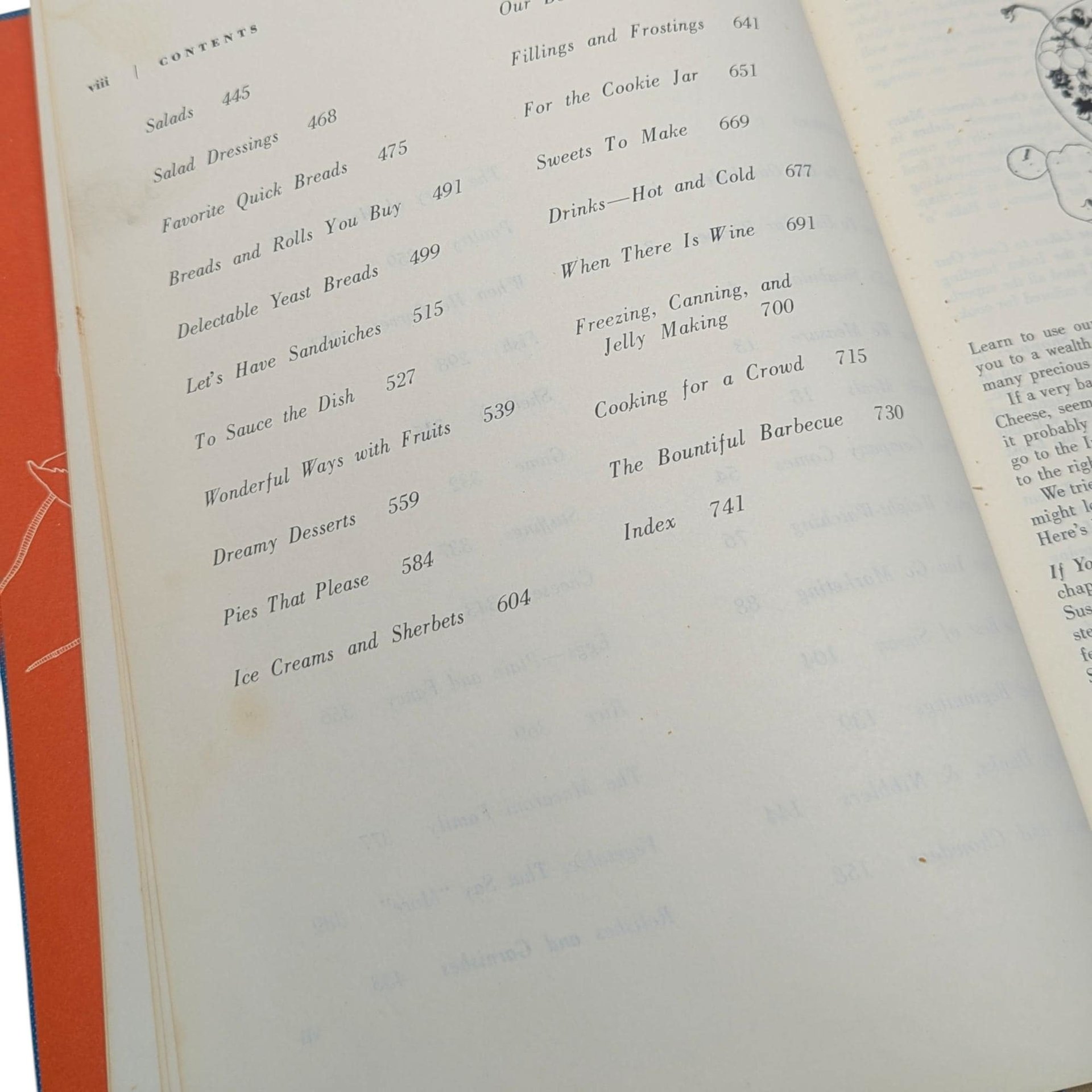 Vintage 1963 The New Good Housekeeping Cookbook: Dorothy B. Marsh Hardcover