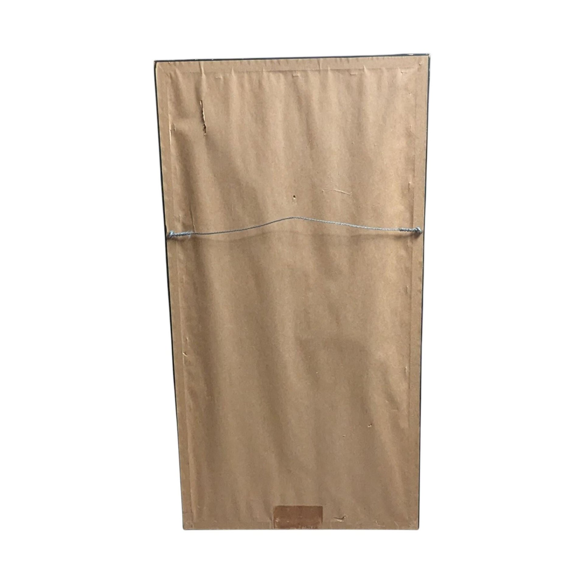 Vintage Chinese Silk Embroidery: Framed Auspicious Symbols