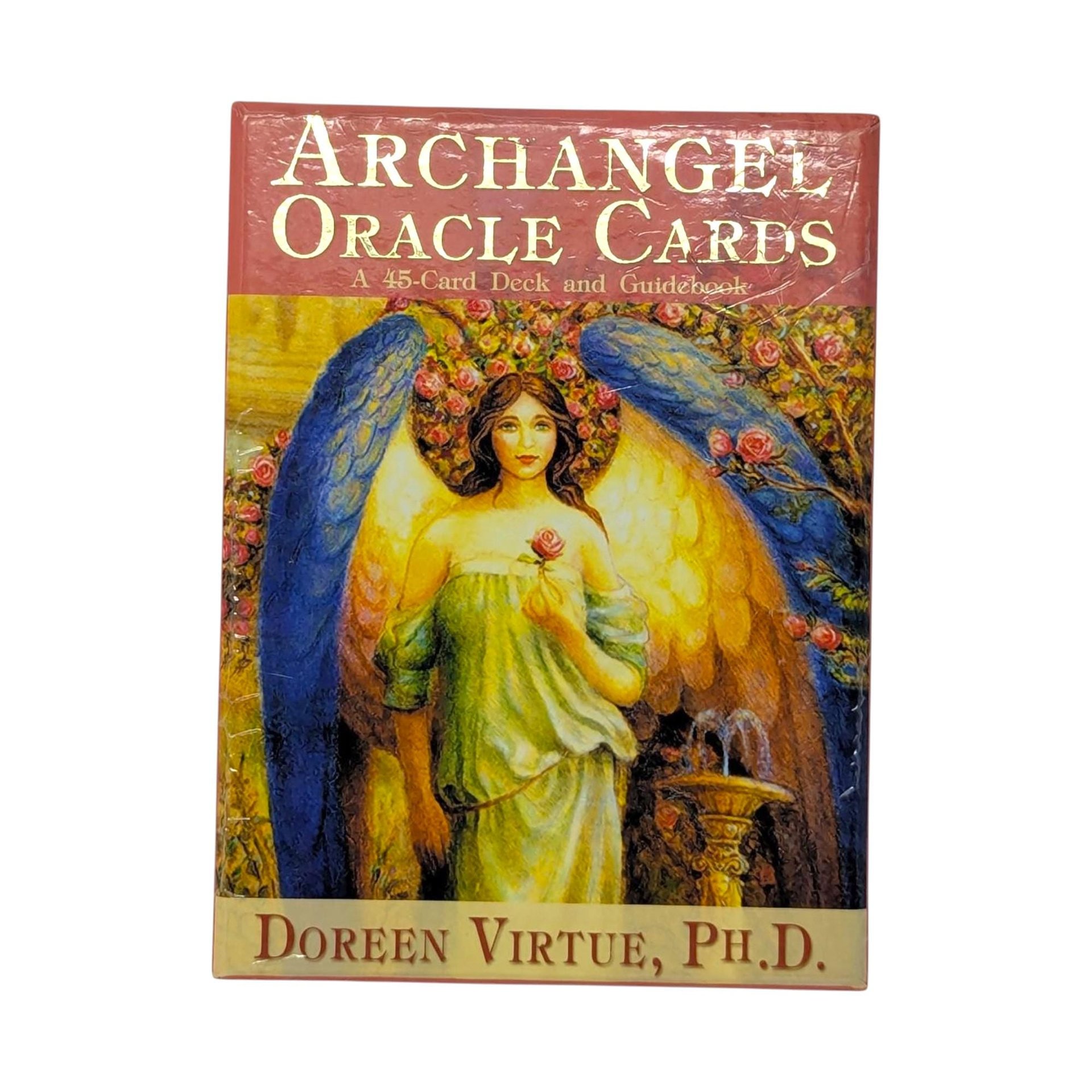 Vintage 2004 Archangel Oracle Cards: Doreen Virtue 45-Card Deck and Guidebook