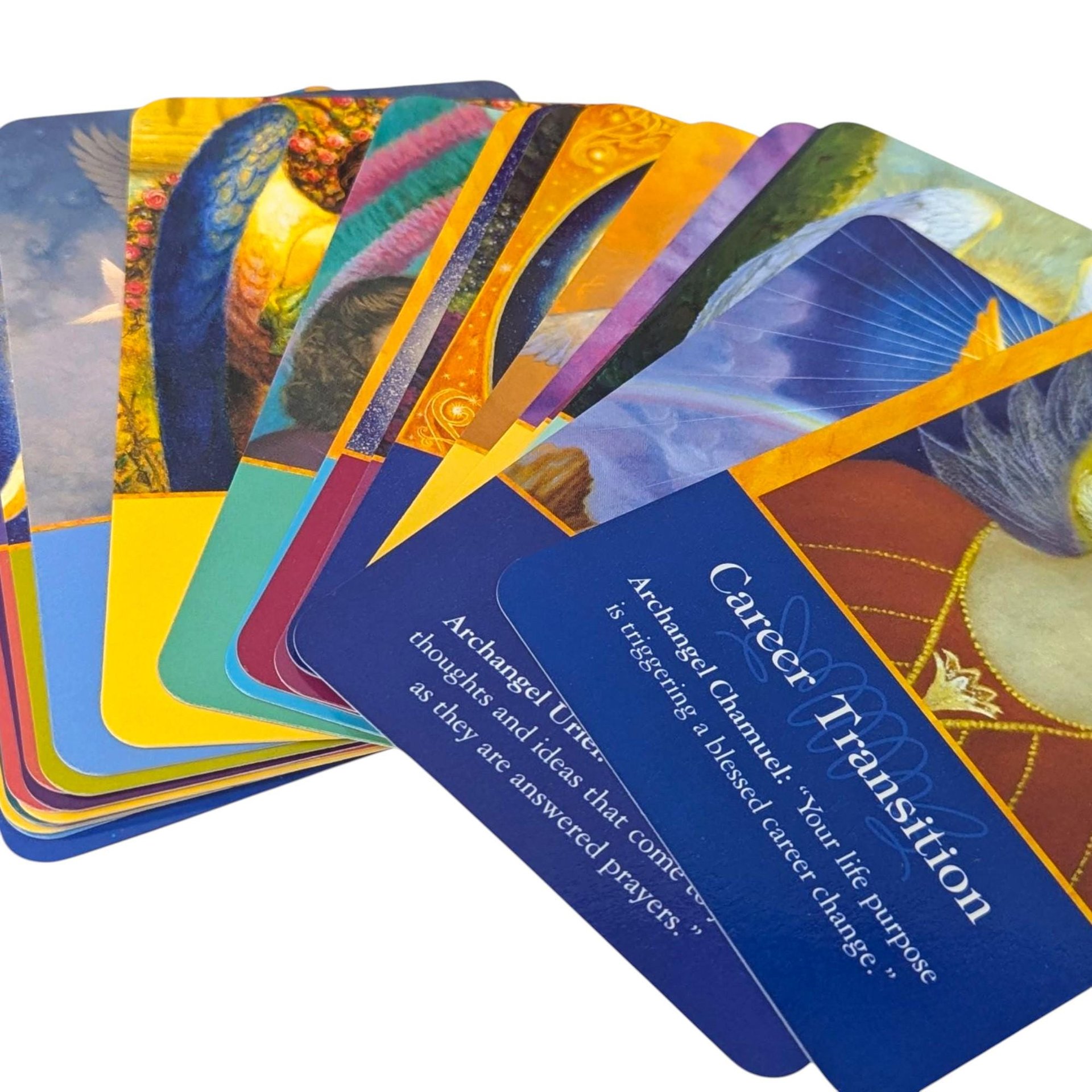 Vintage 2004 Archangel Oracle Cards: Doreen Virtue 45-Card Deck and Guidebook