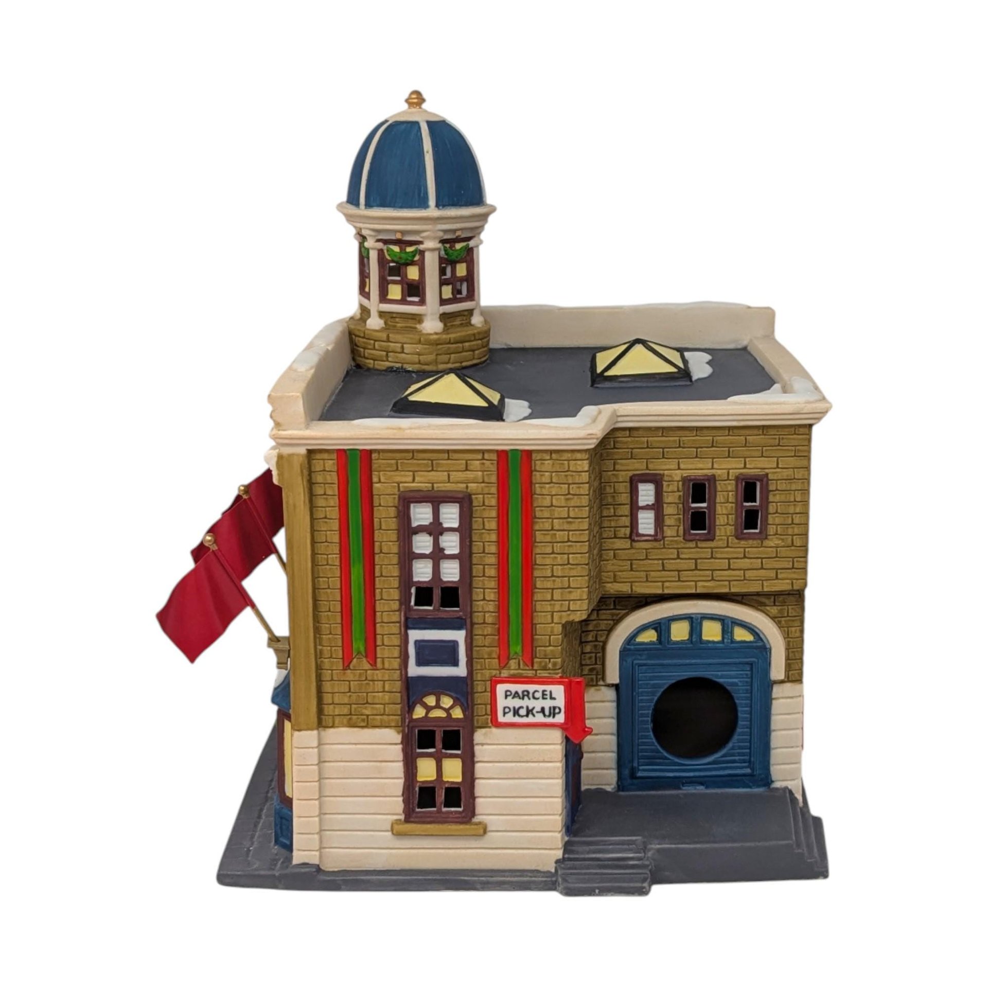 Vintage 1991 Hollydale's Department Store: Dept 56 Christmas in the City Building