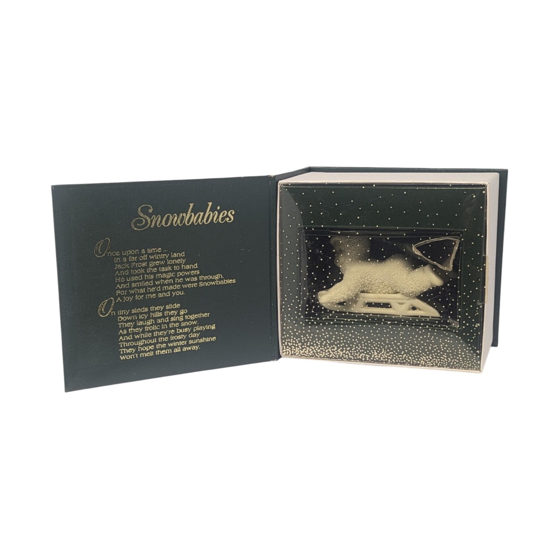 Vintage 1990s Dept 56 Snowbabies Figurines: YOUR CHOICE of Collectible Winter Christmas Decor