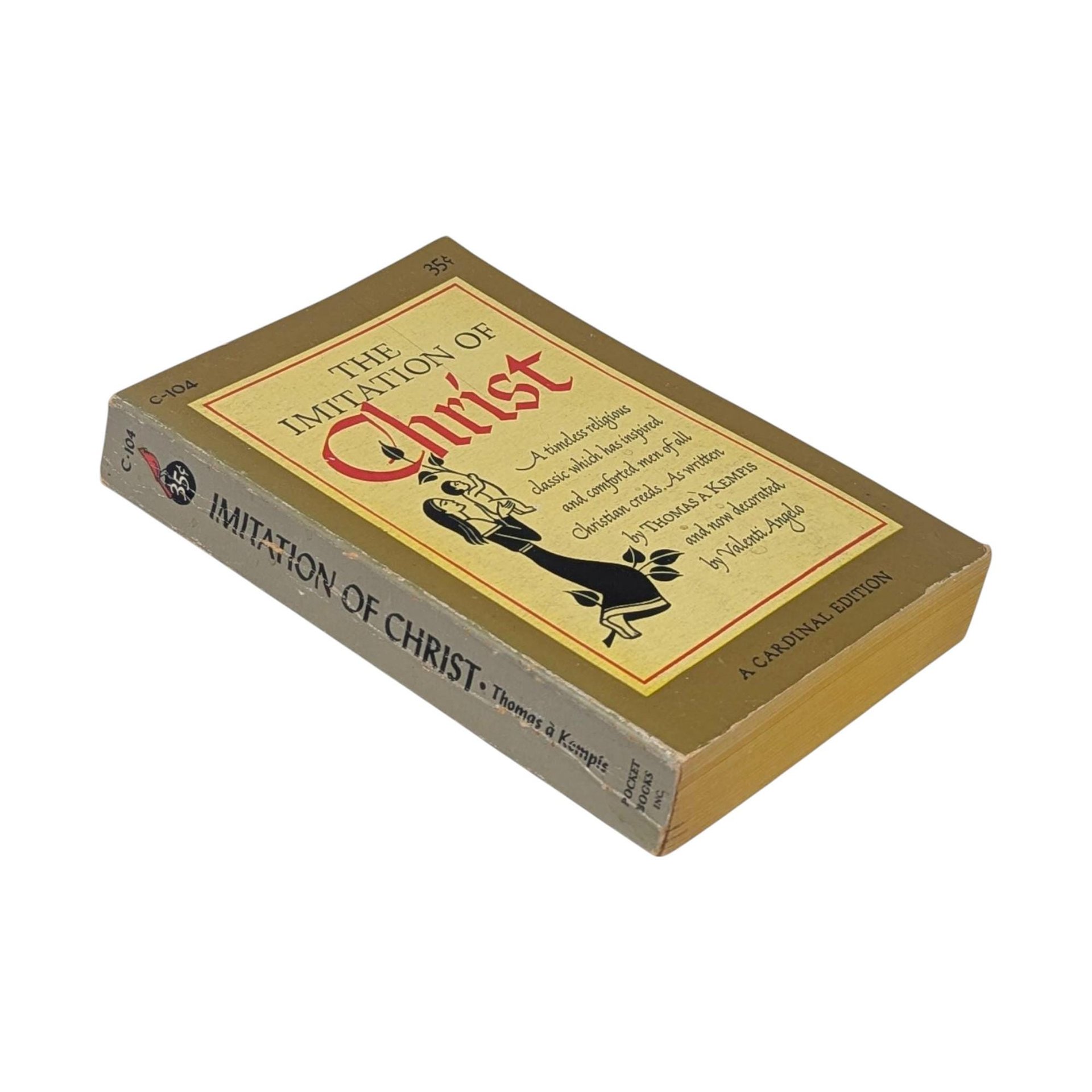 1953 The Imitation of Christ Book: Thomas à Kempis Cardinal Edition