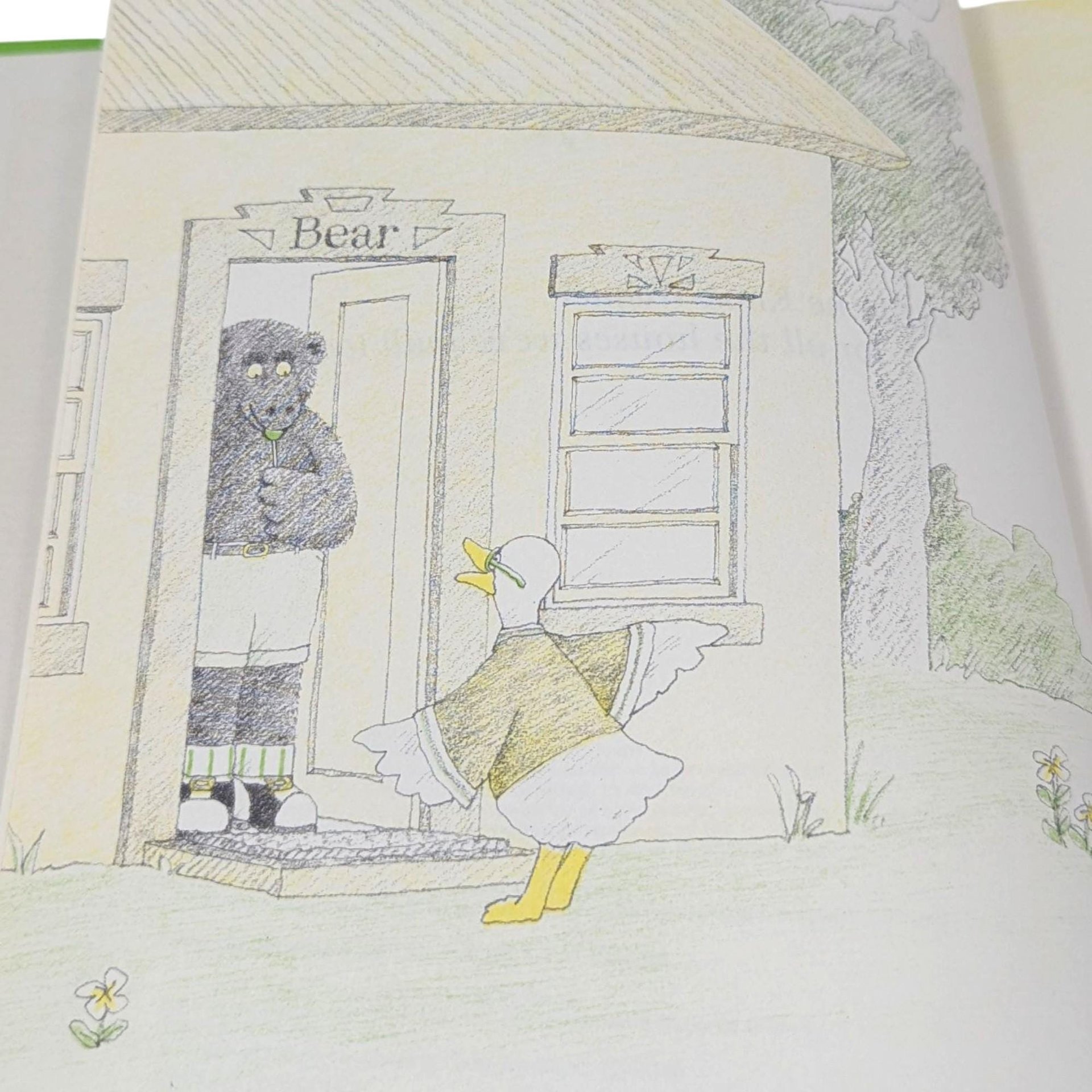 Vintage 1976 Two Is Company: Judy Delton & Giulio Maestro Hardcover Book