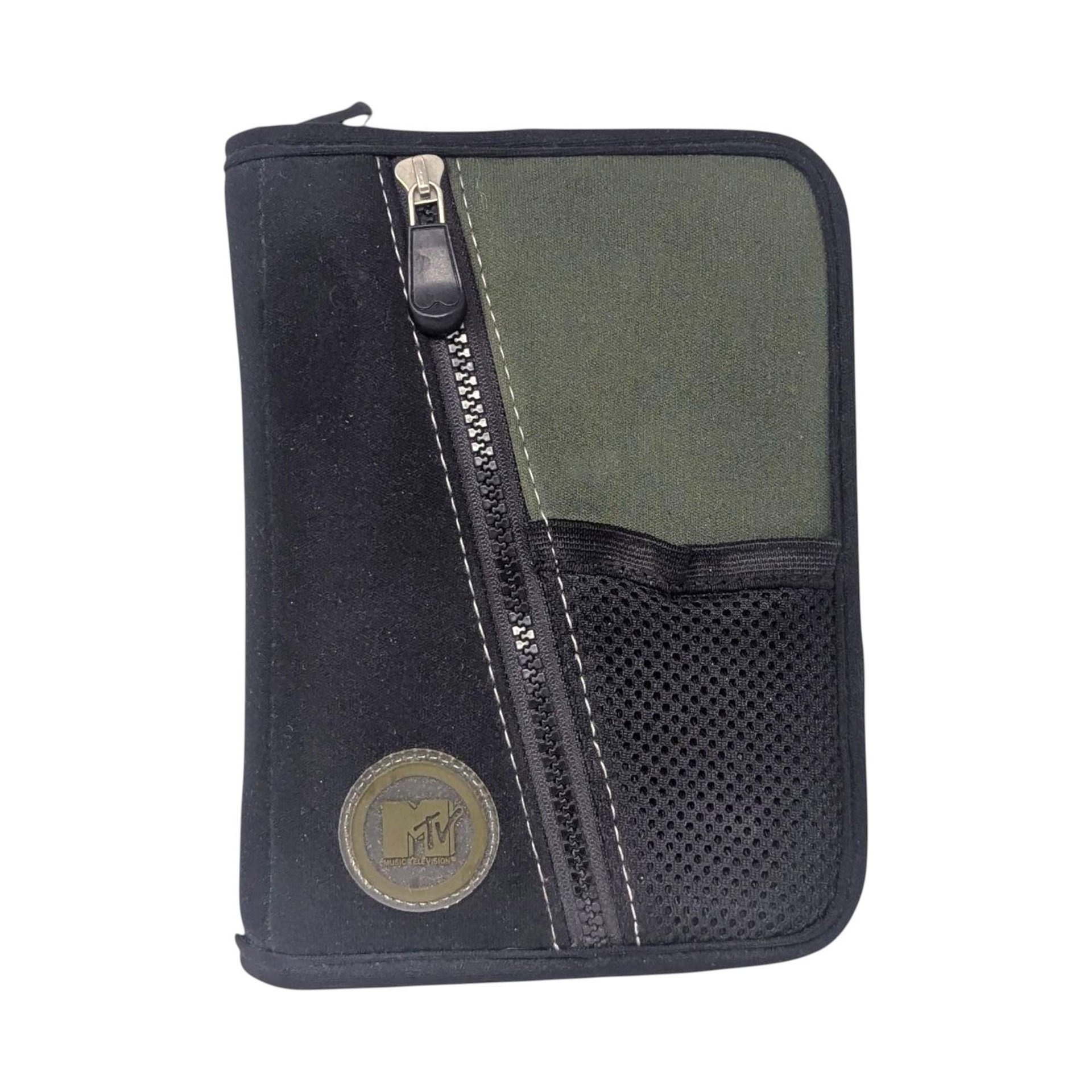 Vintage 2000 MTV Planner: Unused Y2K Organizer in Zippered Case