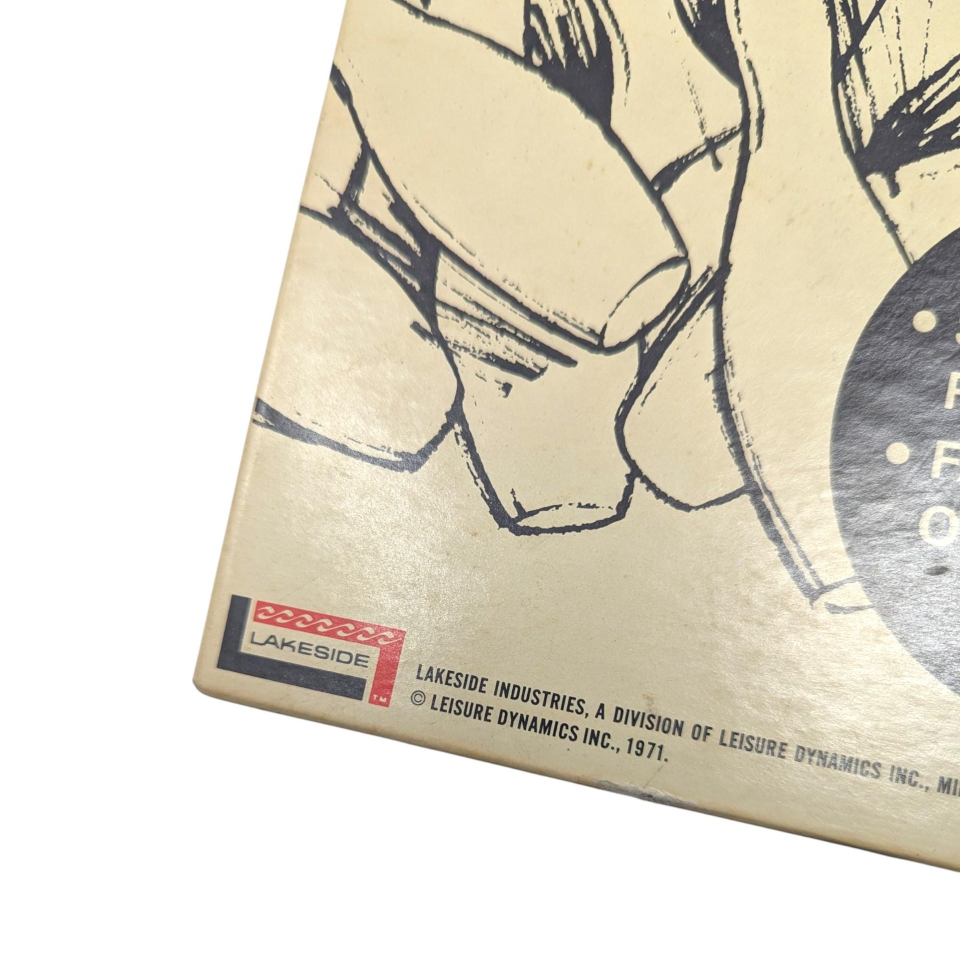 Vintage 1971 Spare-Time Bowling: Lakeside Complete Table Top Dice Game