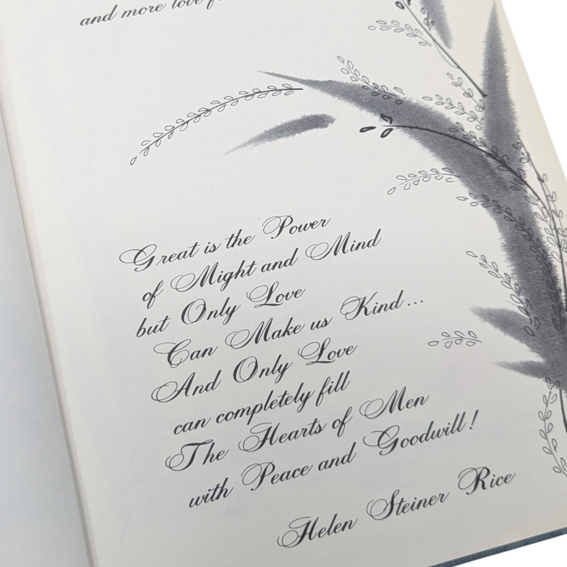 1972 Someone Cares: Helen Steiner Rice Collected Poems Hardcover Book